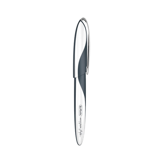 herlitz My Pen Style Fountain Pen - Dark Shale