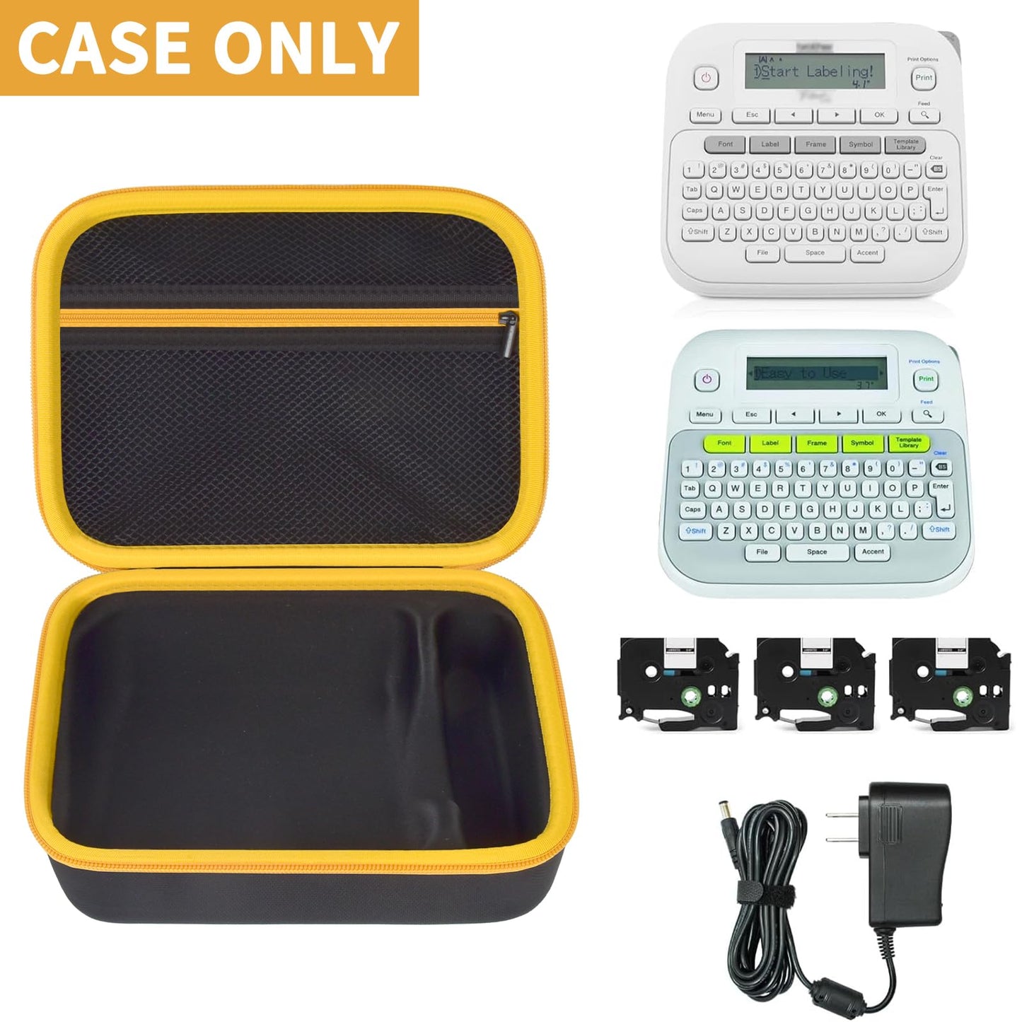 GWCASE Label Maker Case for Brother P-Touch PT-D220/ PT-D210, Box Only