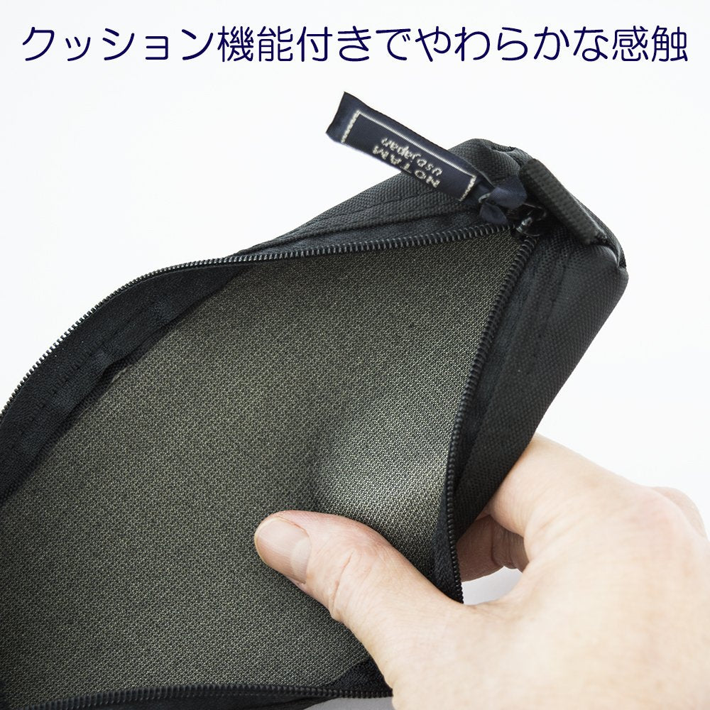 サクラクレパス Notam UNS-55#49 Pen Case, Small, Black