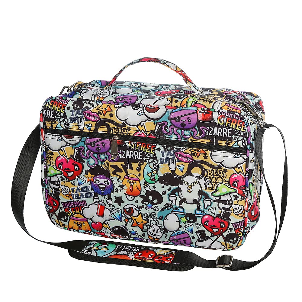 Lbxgap 420 Slots Colored Pencil Case w/Handle & Shoulder Strap