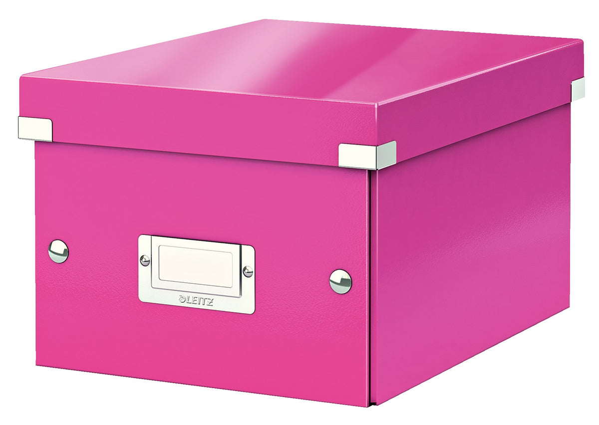 Leitz A5 Storage Box, Click and Store Range 60430001 - Small, White Storage Box A5