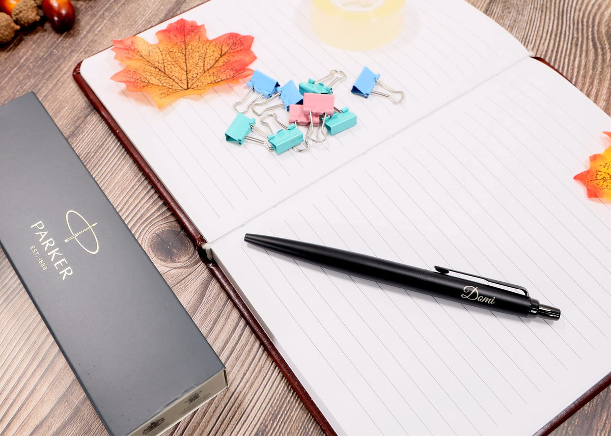 Personalised Custom Parker Jotter XL Monochrome Pen + Gift Box | Design A Truly Unique Present |
