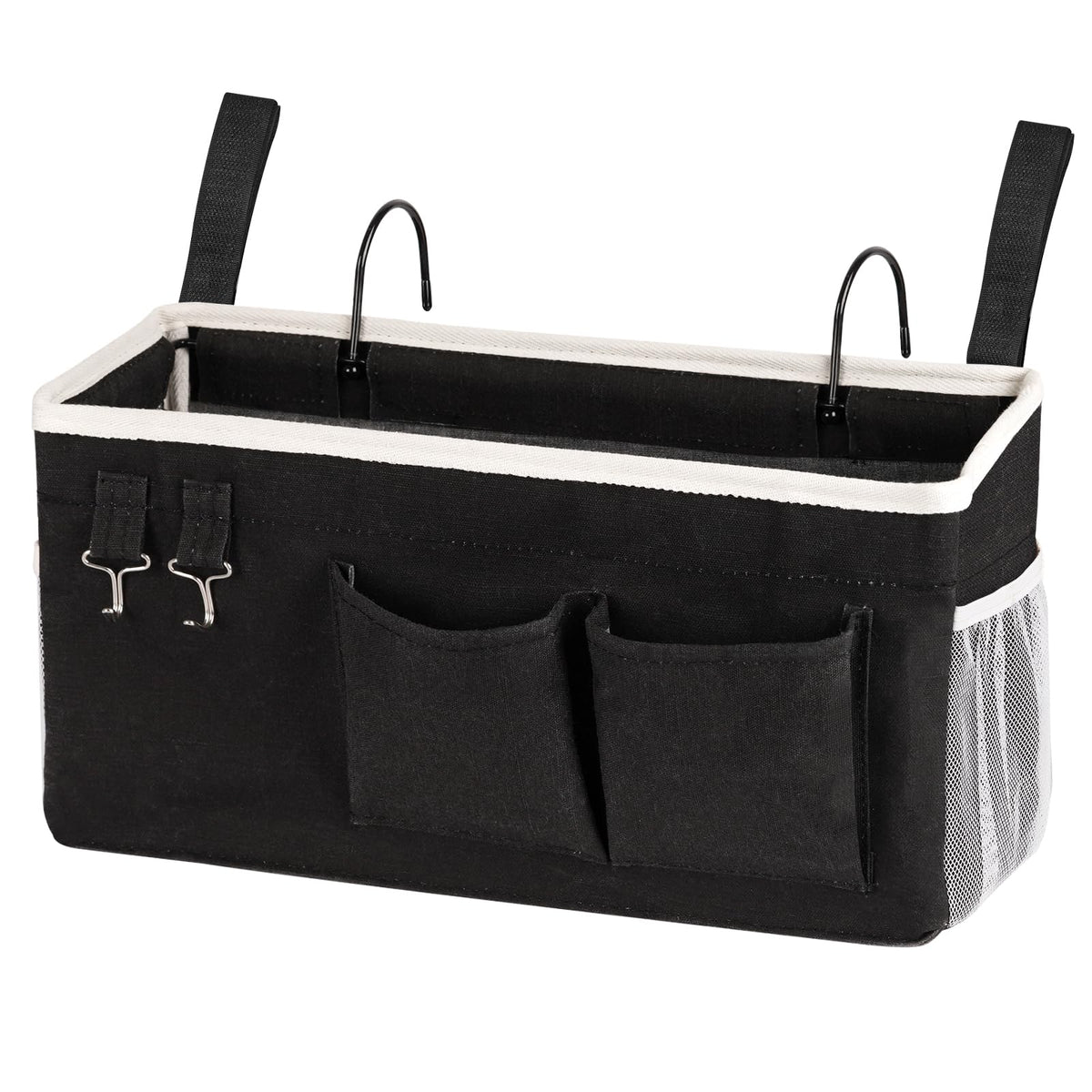 Ozzptuu Bedside Caddy Bedside Storage Bag for Headboards/Bunk Bed