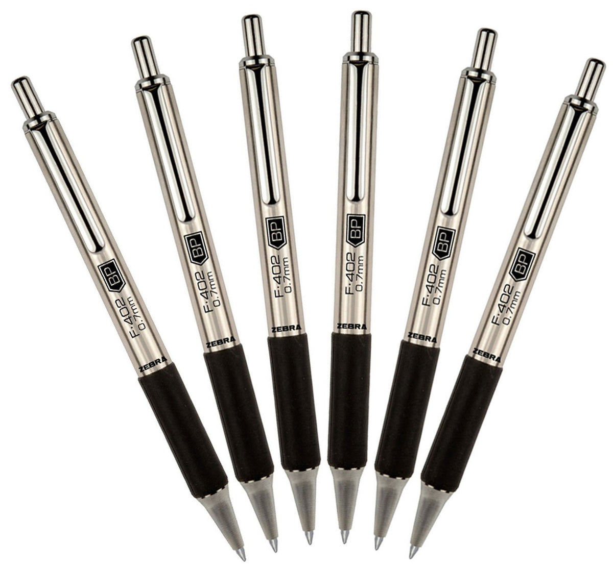 Zebra Technologies ZEB29210 - Zebra Pen F402 Retractable Ballpoint Pen