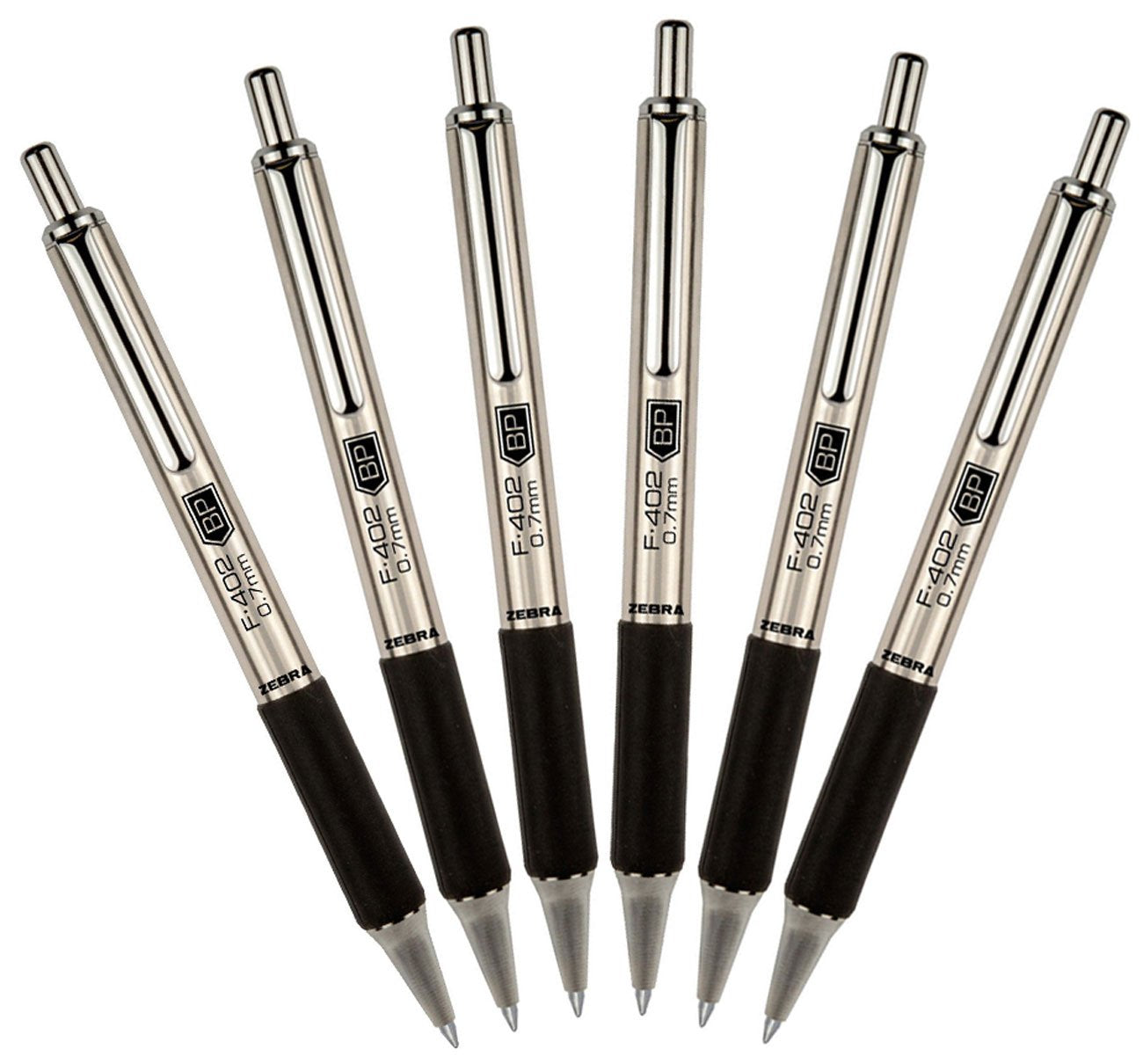 Zebra Technologies ZEB29210 - Zebra Pen F402 Retractable Ballpoint Pen