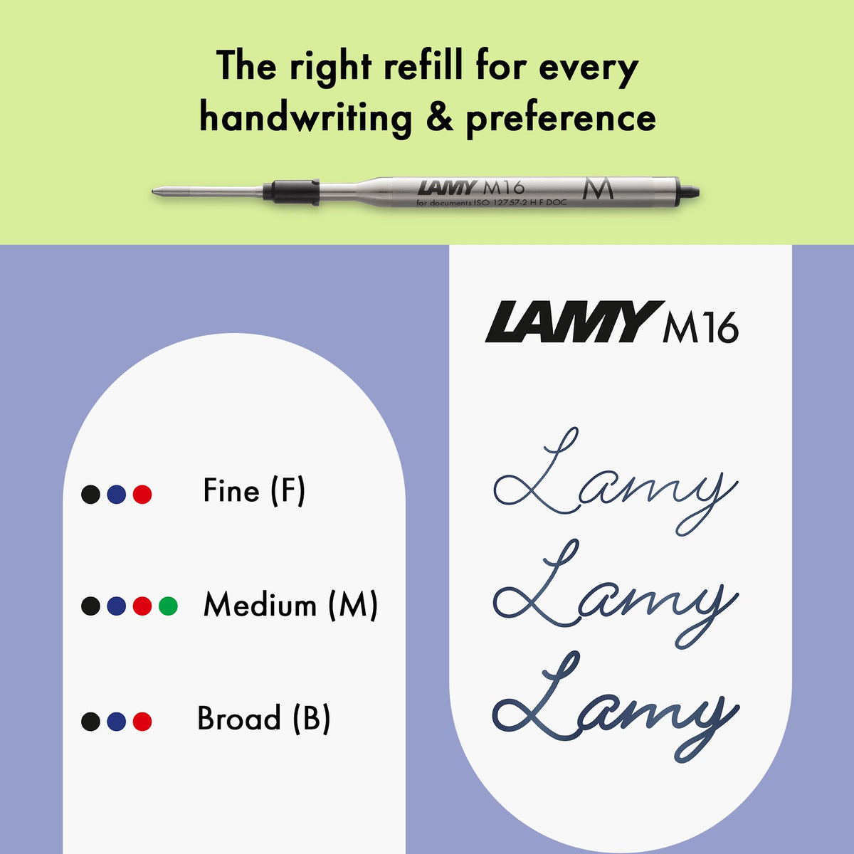 Lamy safari aquasky - Ballpoint Pen with ergonomic grip & line width M - for pleasant long writing