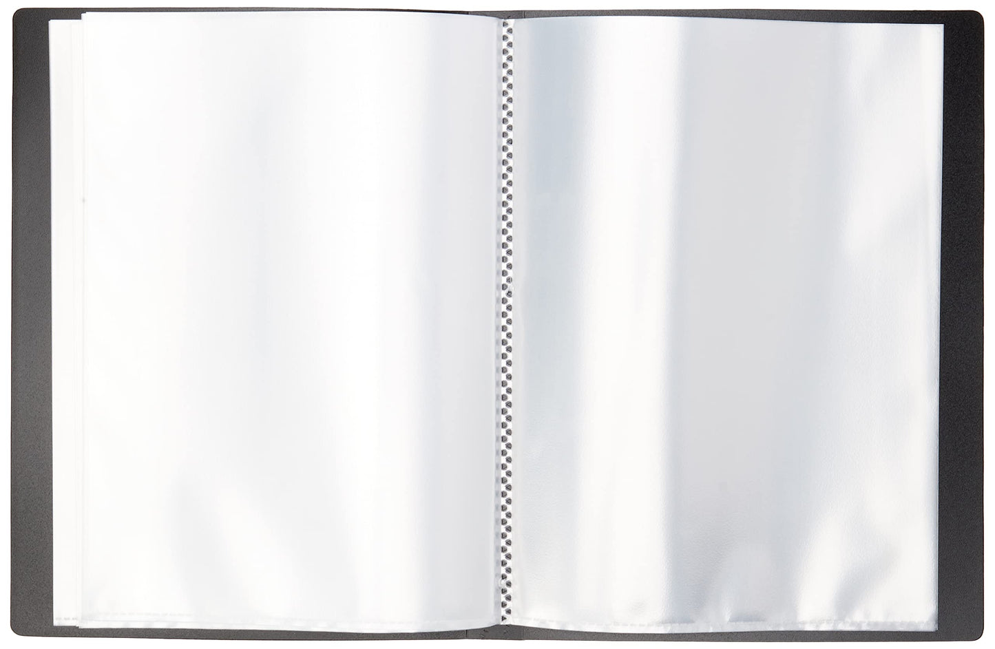 Tiger 301718 40 A5 Pocket Presentation Display Book - Black,Medium