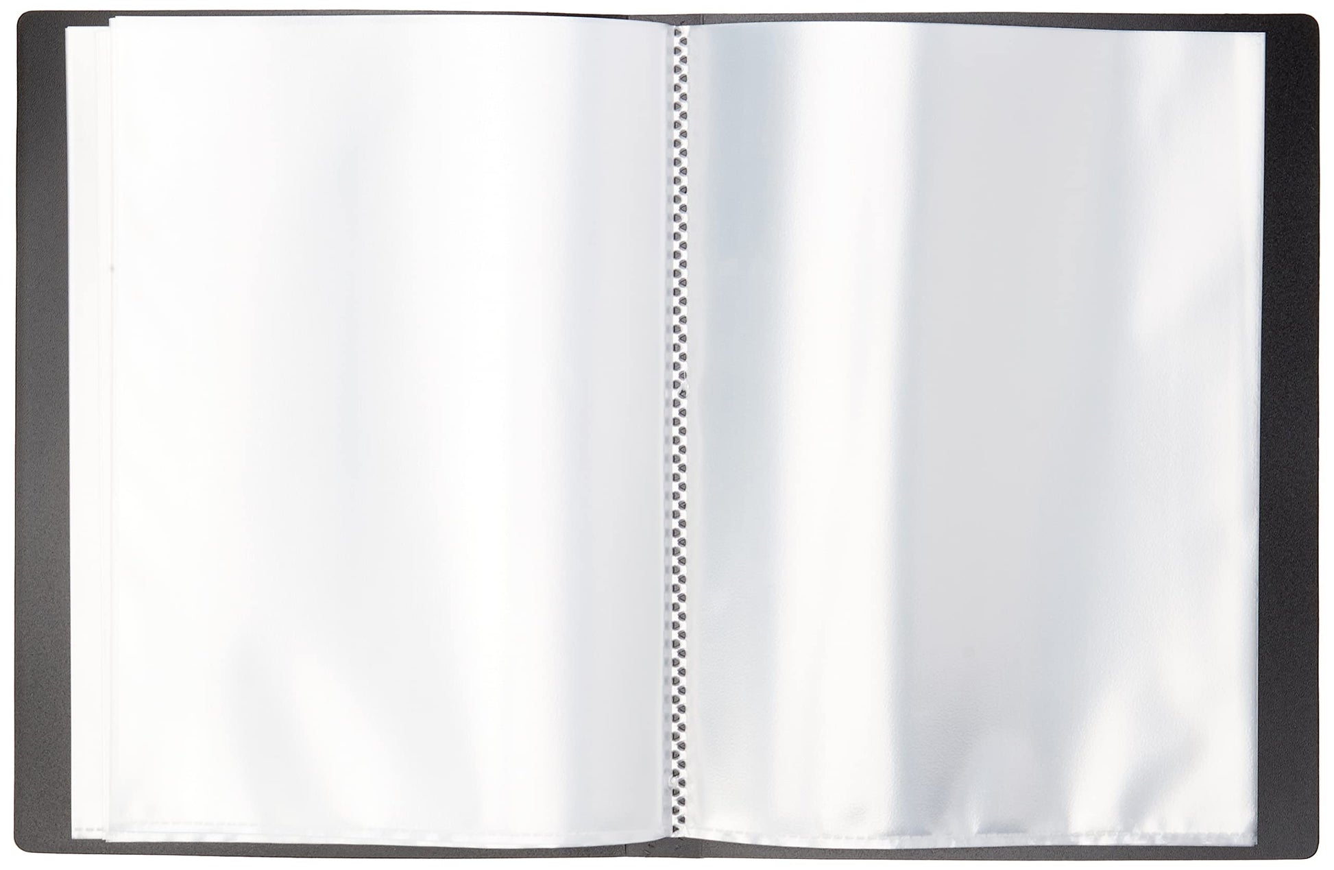 Tiger 301718 40 A5 Pocket Presentation Display Book - Black,Medium