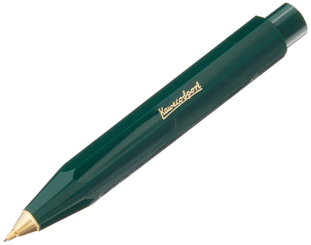 Kaweco CLASSIC SPORT Mechanical Pencil Green 0.7 mm HB I Exclusive Lead Pencil in Classic Design