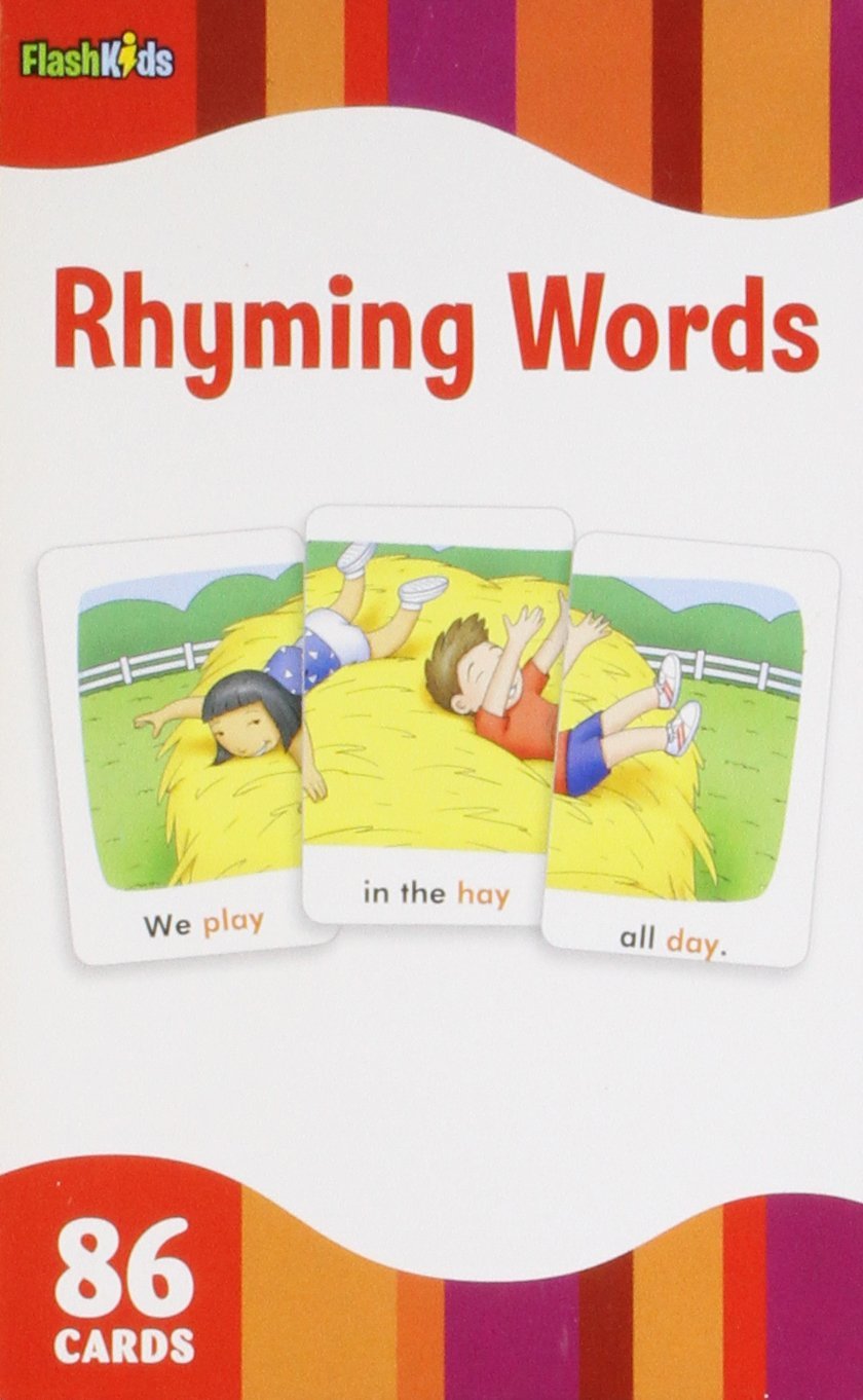 Rhyming Words (Flash Kids Flash Cards) by Flash Kids Editors (7-Mar-2011) Cards