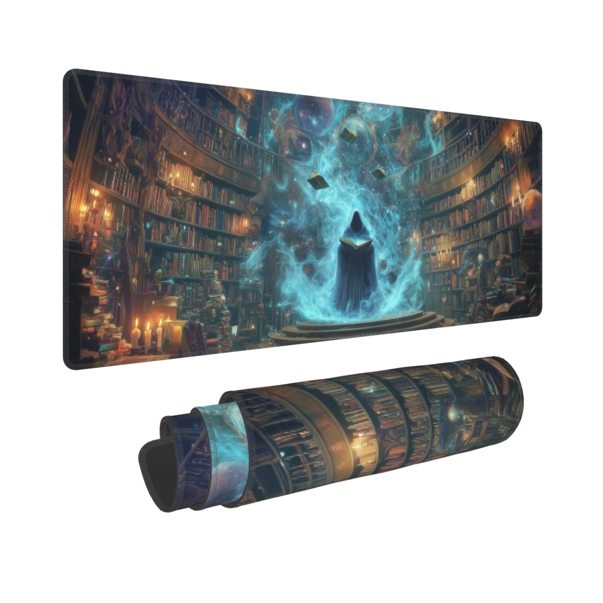 Witch Mouse Pad Extended Large Gaming Mouse Pad XL Stitched Edges for Gamer Home Office 31.5 X 11.8