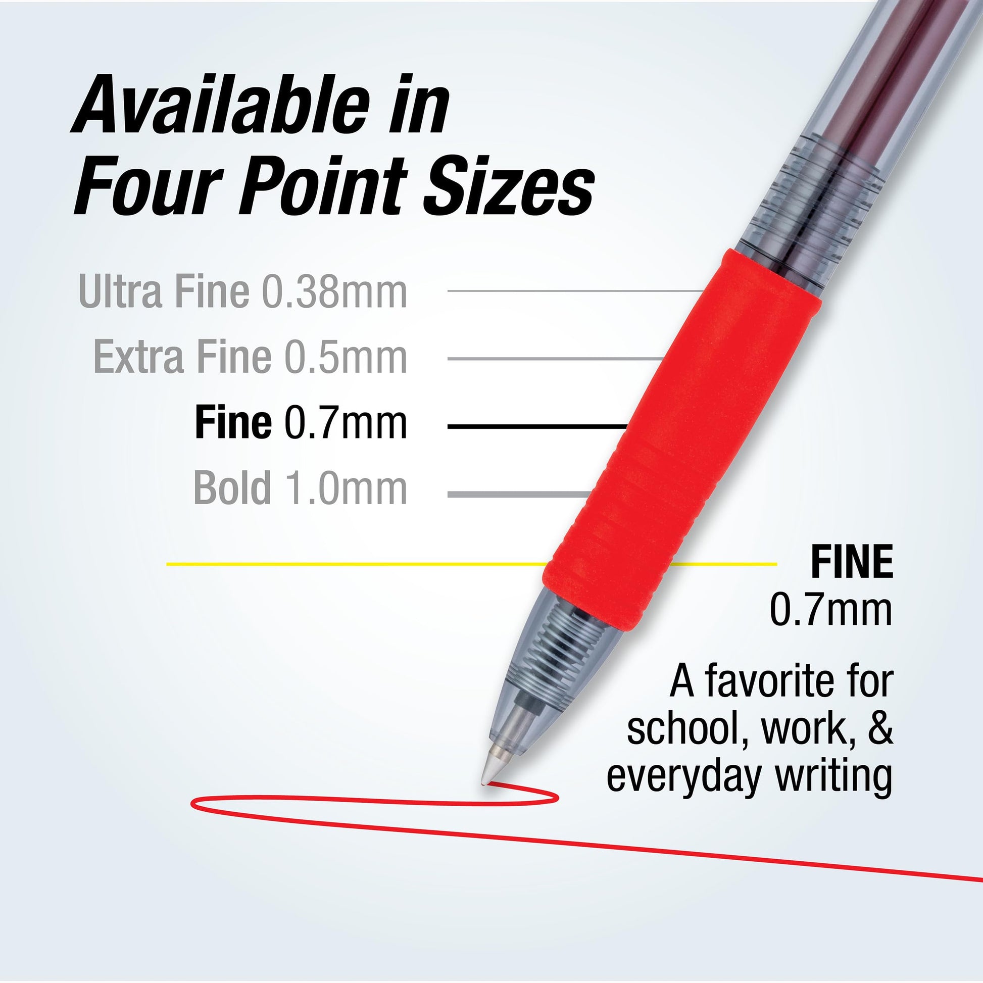 PILOT G2 Premium Gel Ink Pens, Fine Point 0.7mm, Assorted Color Bright Inks