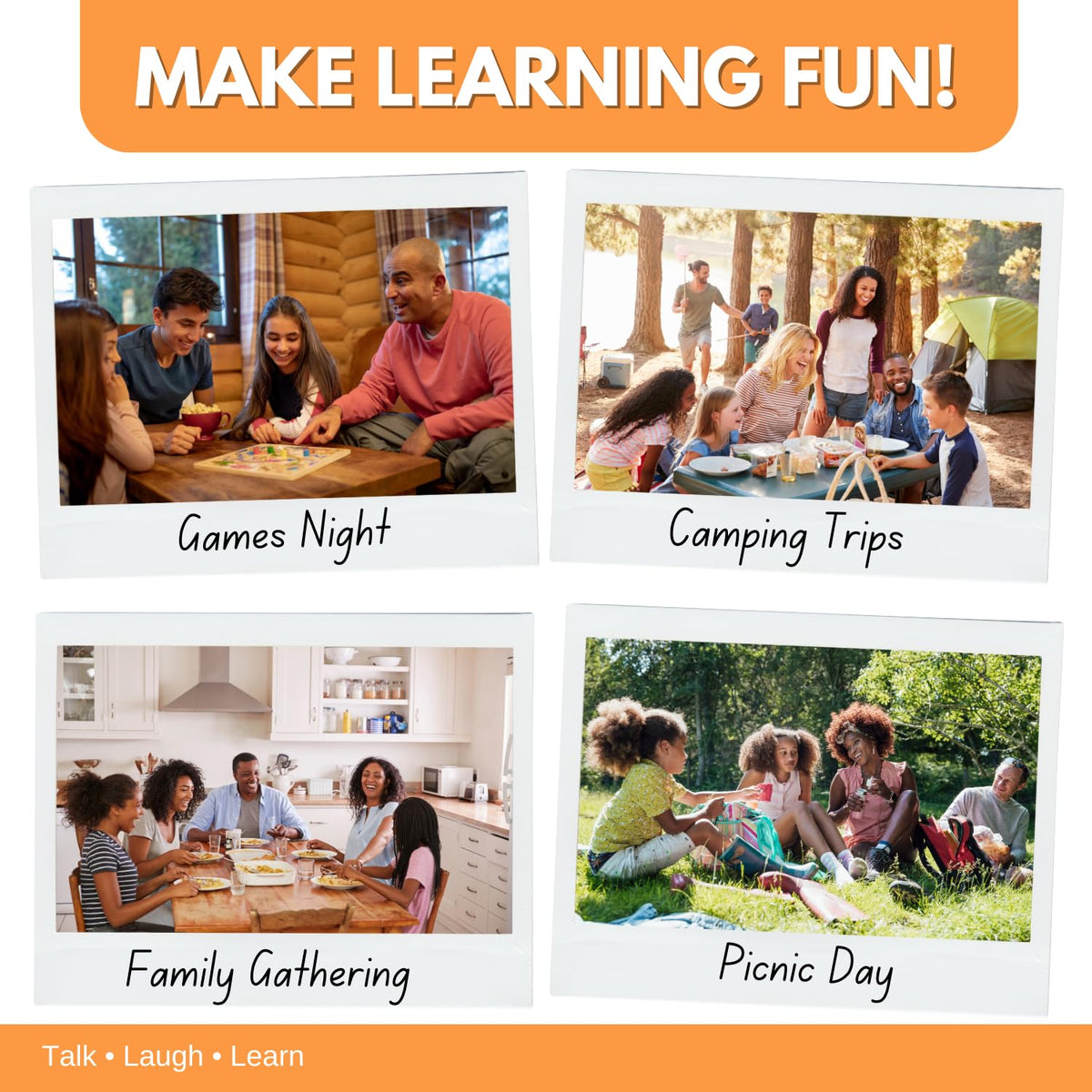 ? WORD TEASERS Middle School - Vocabulary Game for Kids 10-13 - Fun Family Conversation Starters