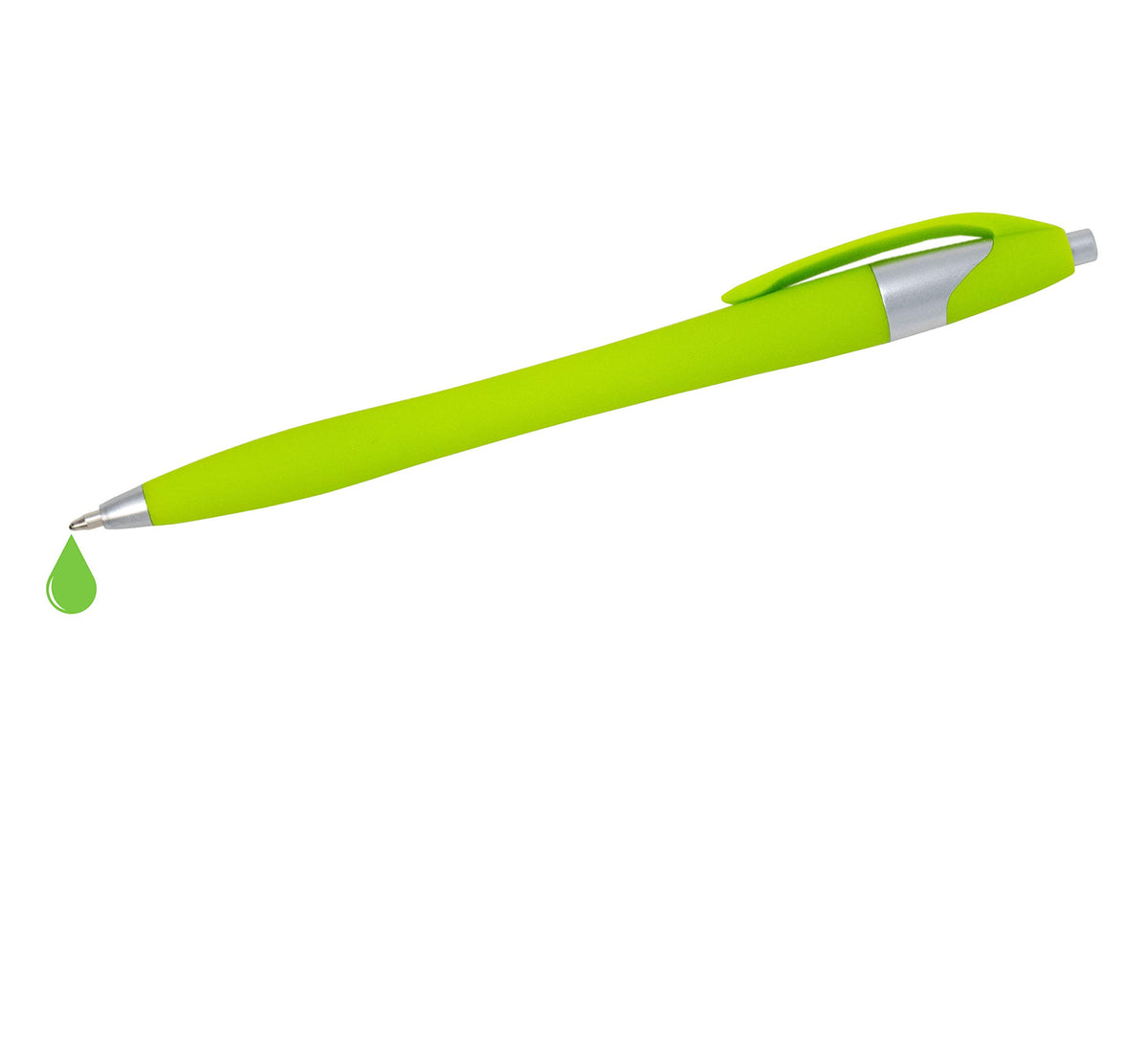 ExpressDesigns™ - Custom Colored Ink Pens Soft-touch | Neon Ink Colors | Personalized Imprinted