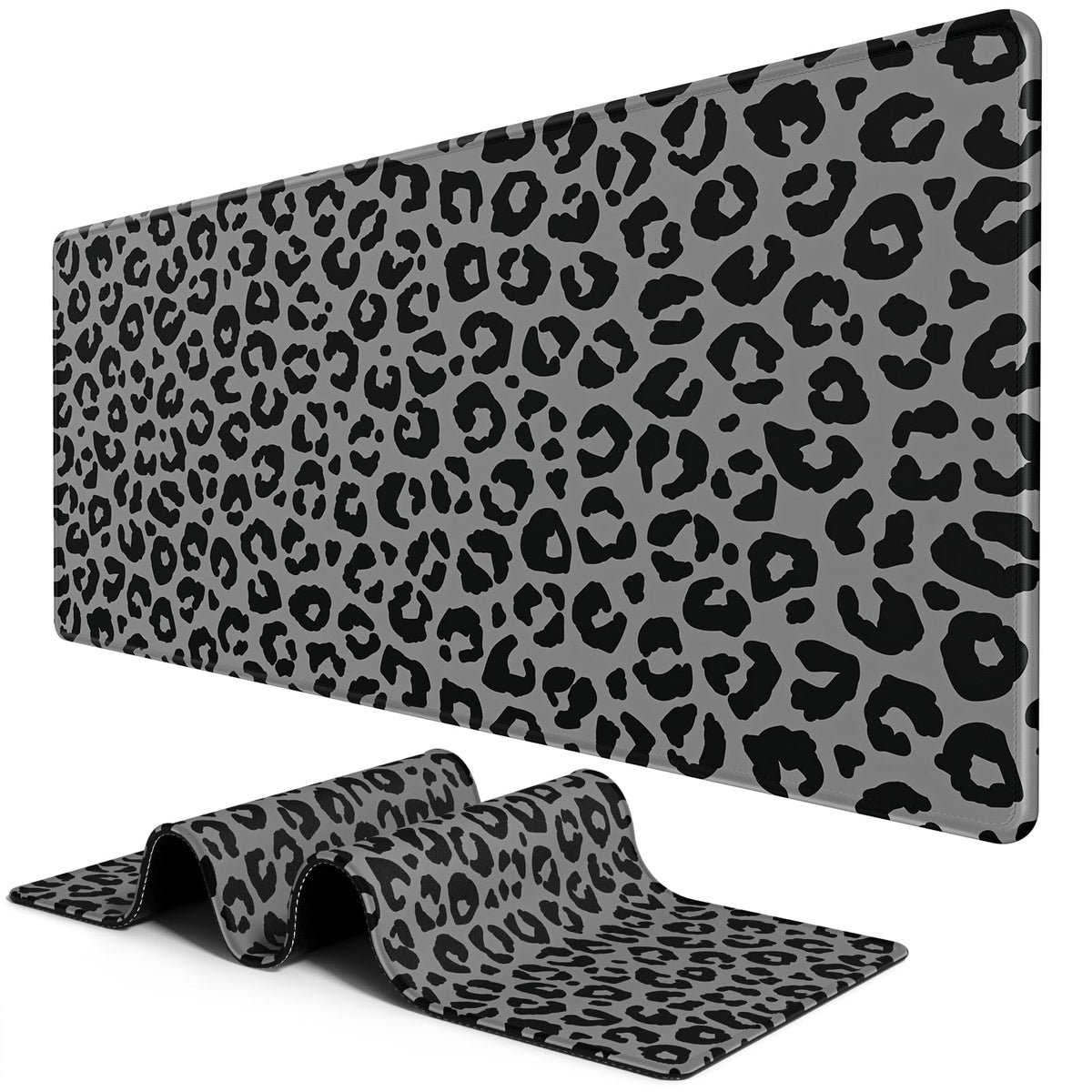 BOSOBO Large Mouse Pad & Desk Mat, XXL Extended Gaming & Office & Home Use, Huge Desktop Full Cover