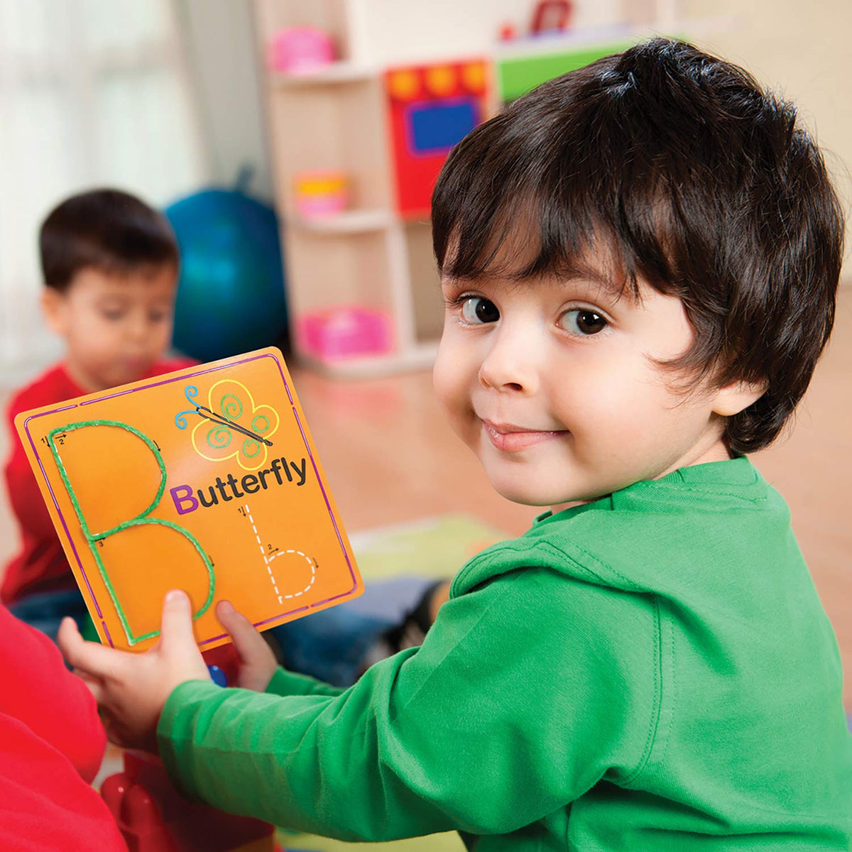 Wikki Stix Alphabet Cards Set – Hands-On ABC Letter Formation Learning Toy for Preschool &