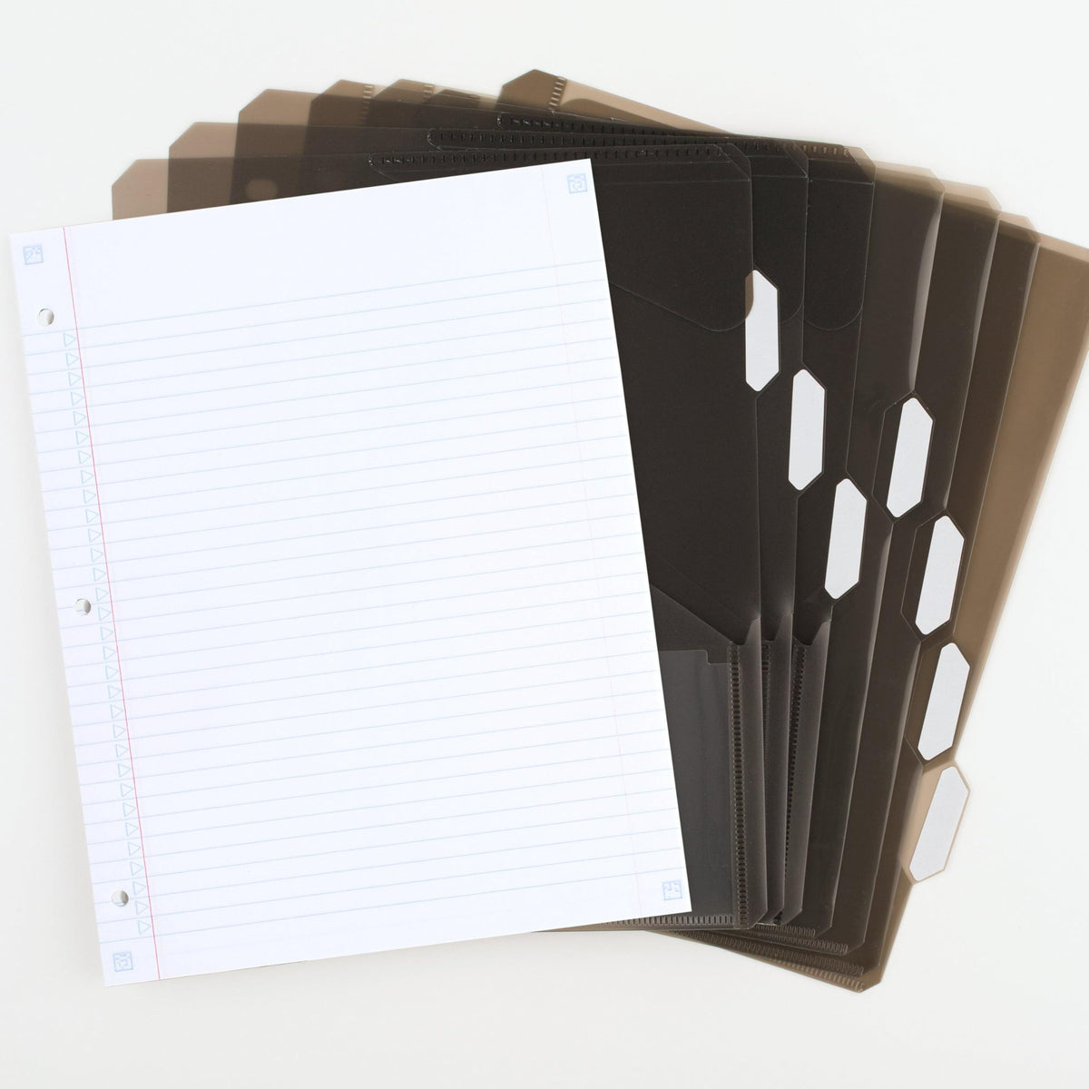 Five Star Flex Refillable Notebook + Study App, College Ruled Paper and 1-1/2 Inch TechLock Ring