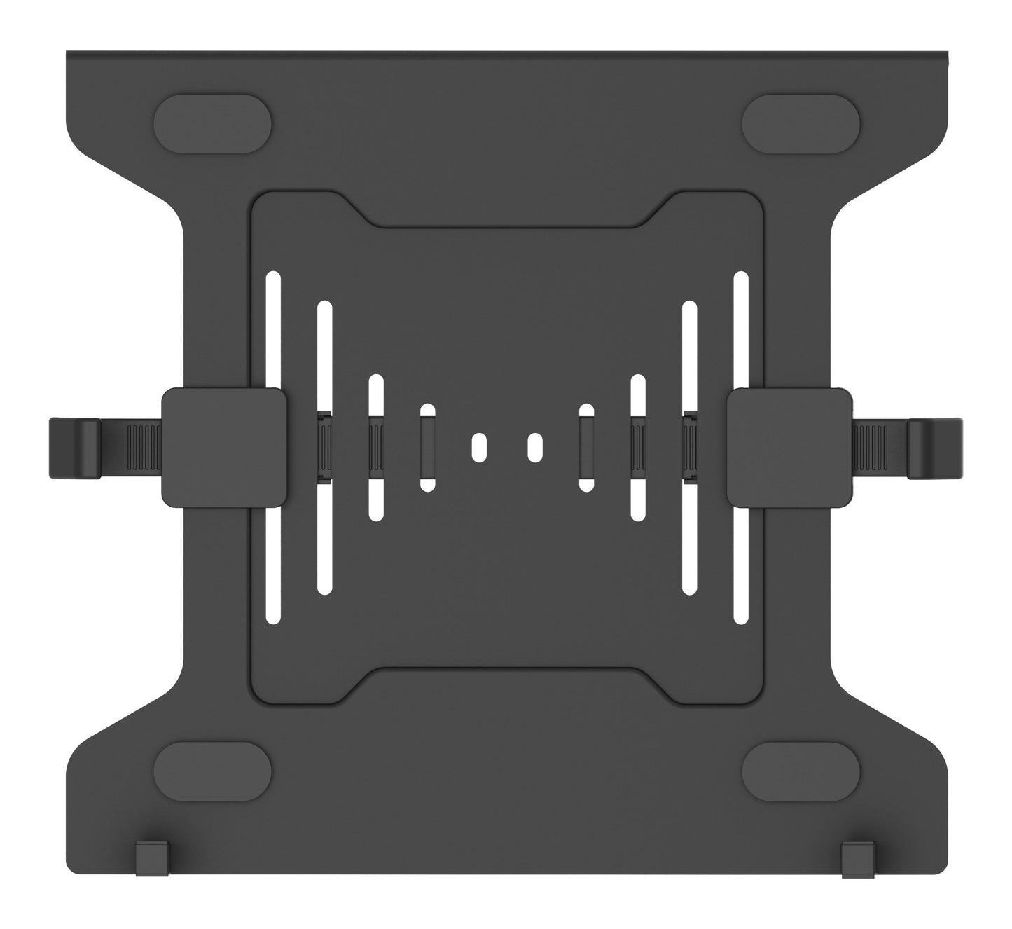 ICY BOX IB-MSA101-LH Interior Black – Stand (Portable, Indoor, Black, Passive Holder, Steel, 280 mm)