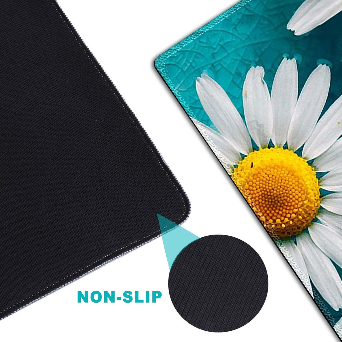 ArtSo Large Gaming Mouse Pad Extended Desk Pad XL Keyboard Mat Long Mousepad Decor Writing Pad