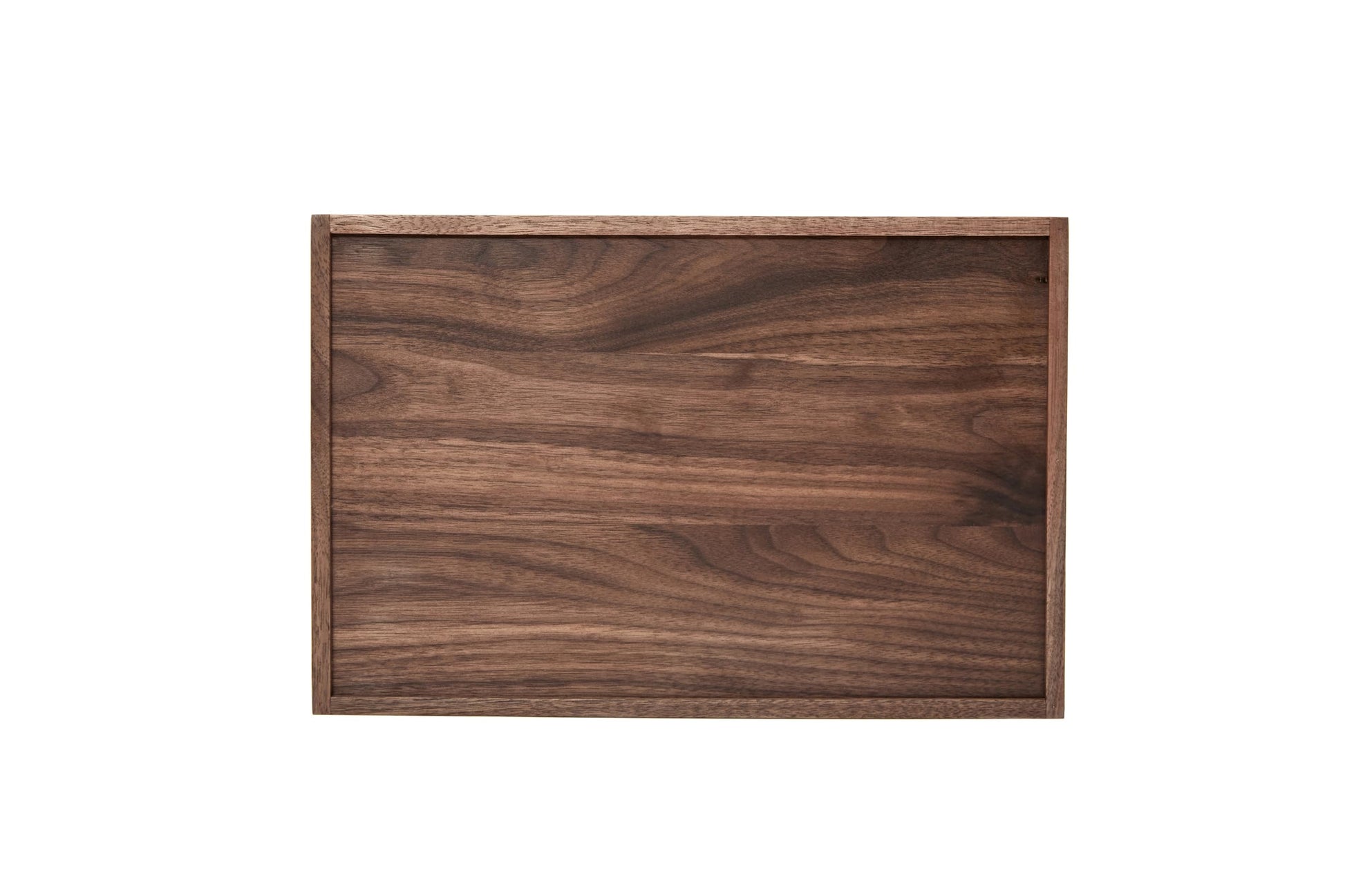pandapark Wood Organizer Tray,Black Walnut,Desk & Drawer Storage Box (Walnut Dream)