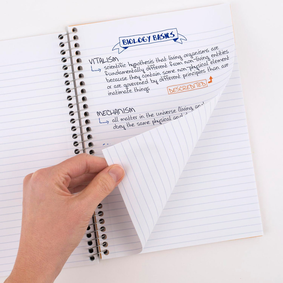 Five Star Small Spiral Notebook, 2 Subject, College Ruled Paper, 9-1/2" x 6", 100 Sheets, Amethyst