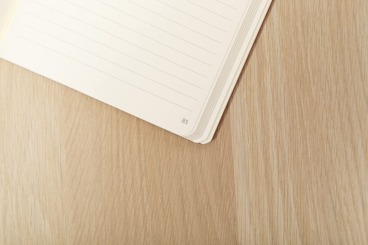 Clairefontaine 793461C Age Bag Collection A My.Essential Black Sewn Elasticated Notebook - A5