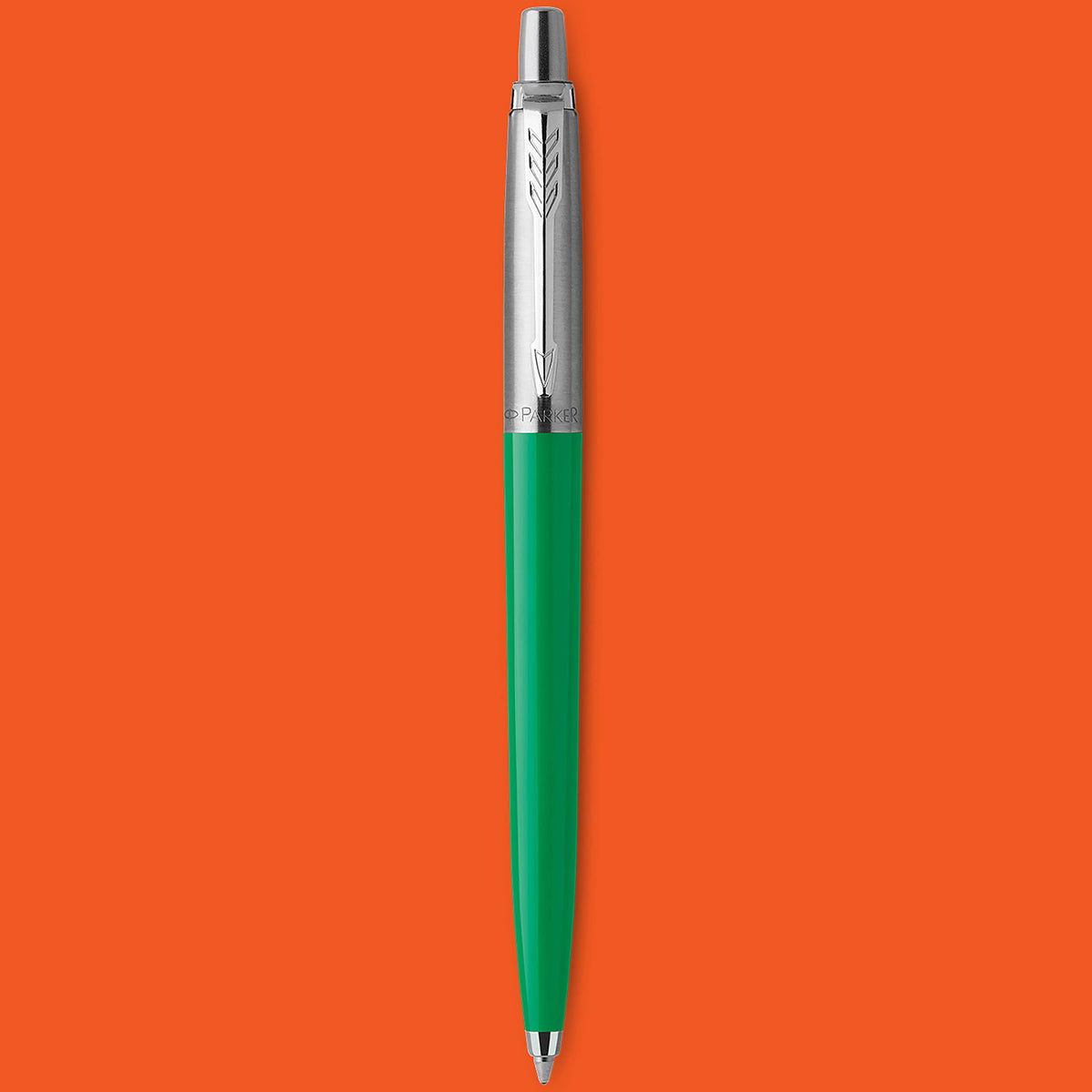 Parker Jotter Originals Gel Pen |'90s Retro Green Finish | Medium Point (0.7 mm) | Blue Ink | 1