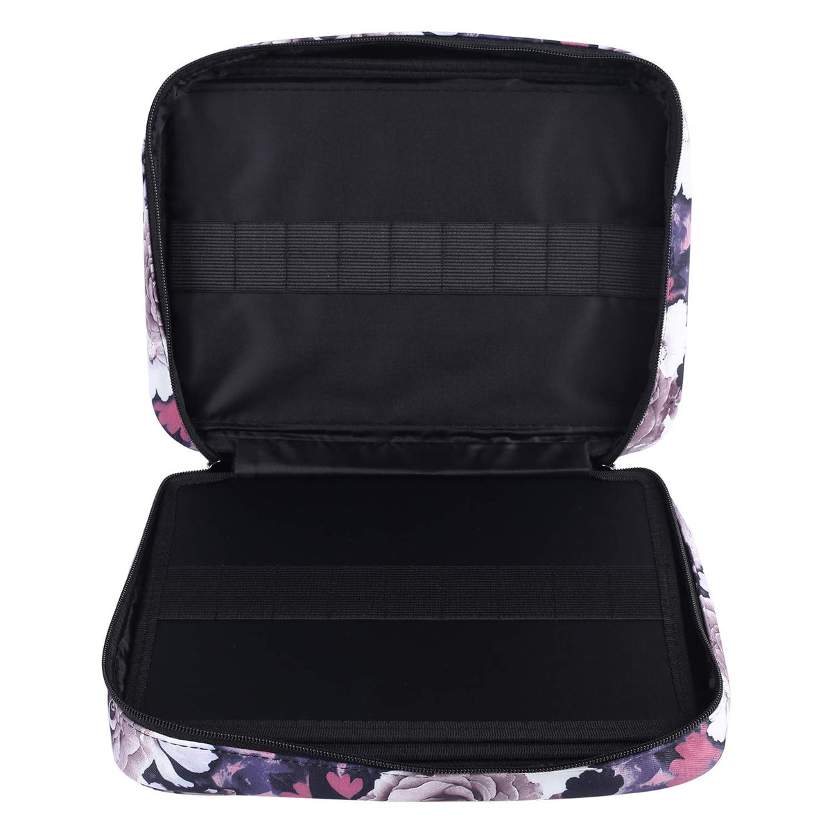 Shulaner Colored Pencil Case Slot Holds 220 Pencils or 144 Gel Pens with Zipper Closure Large