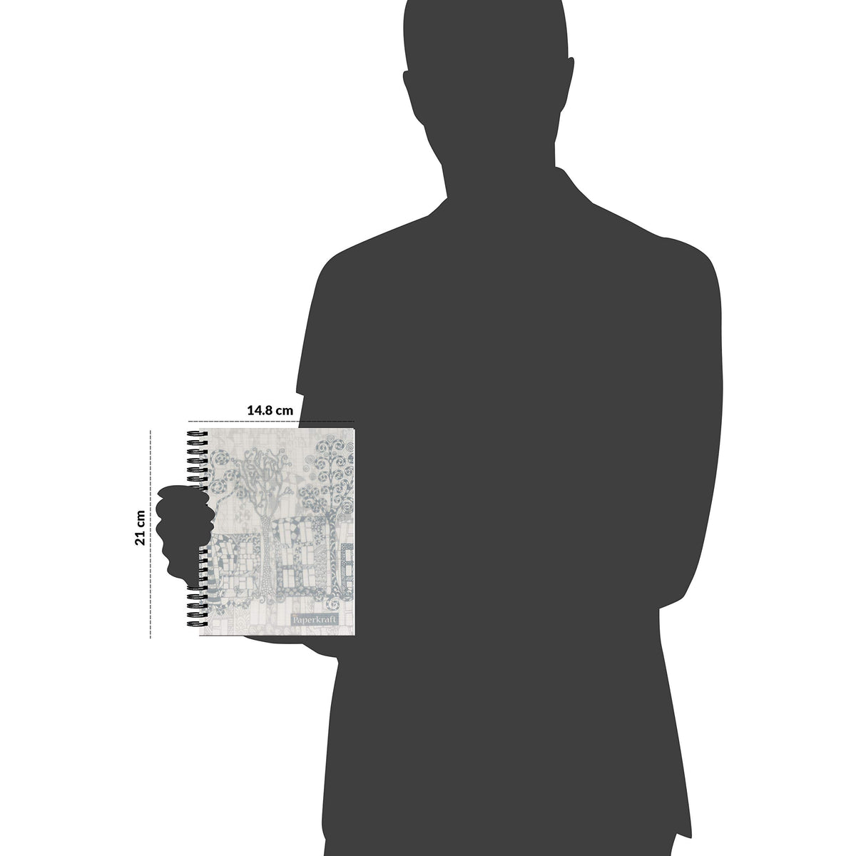 Paperkraft - 148 X 210 mm, 192 Pages, Single line
