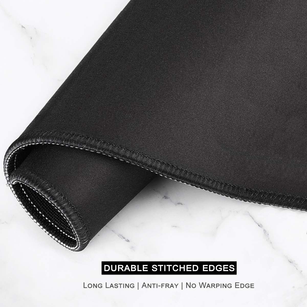 Auhoahsil Extended Mouse Pad, XXL Gaming Mouse Pads, Large Big Mousepad Laptop Computer Keyboard