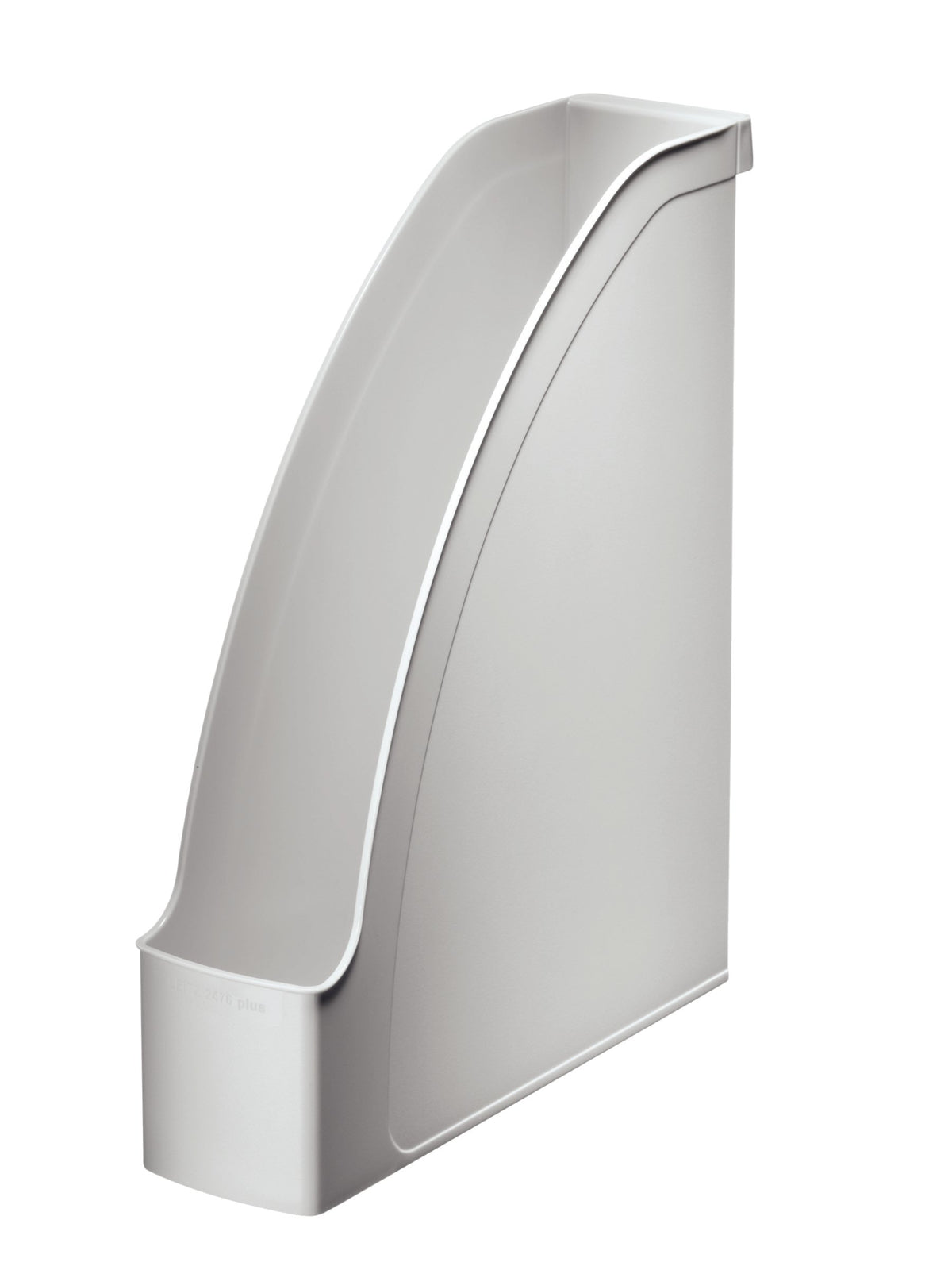 Leitz A4 Magazine File, Grey, Plus Range, 24760085