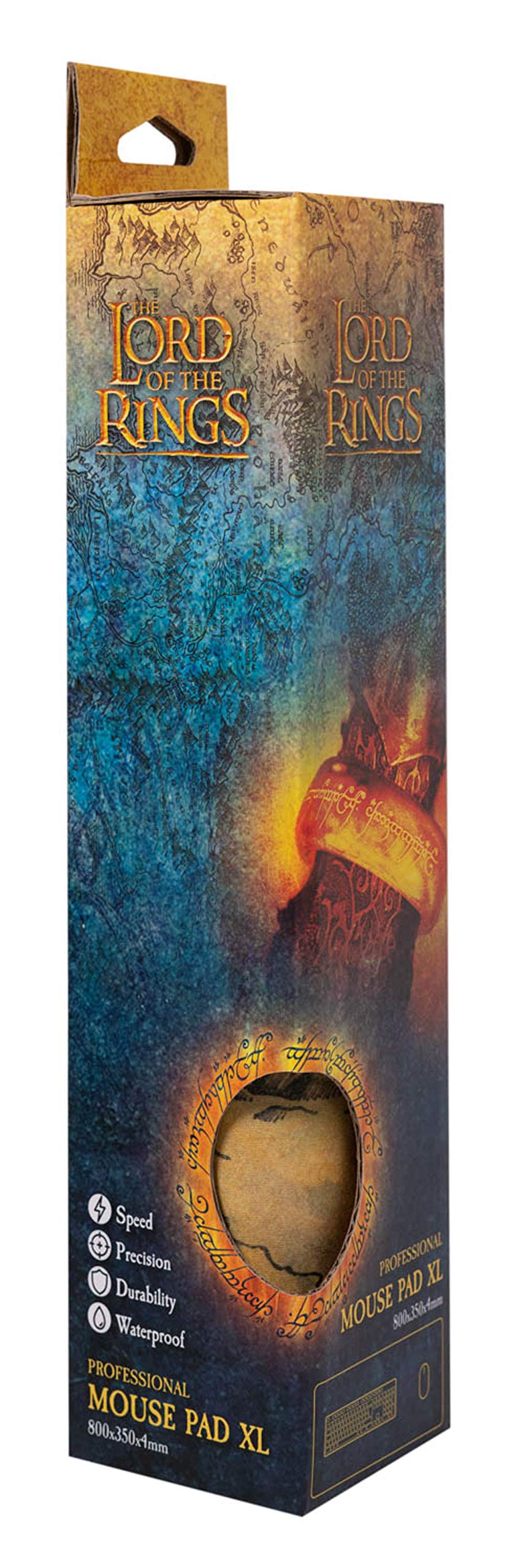 Grupo Erik Lord of the Rings Mouse Pad Gaming 31.5x13.78in LOTR Gifts