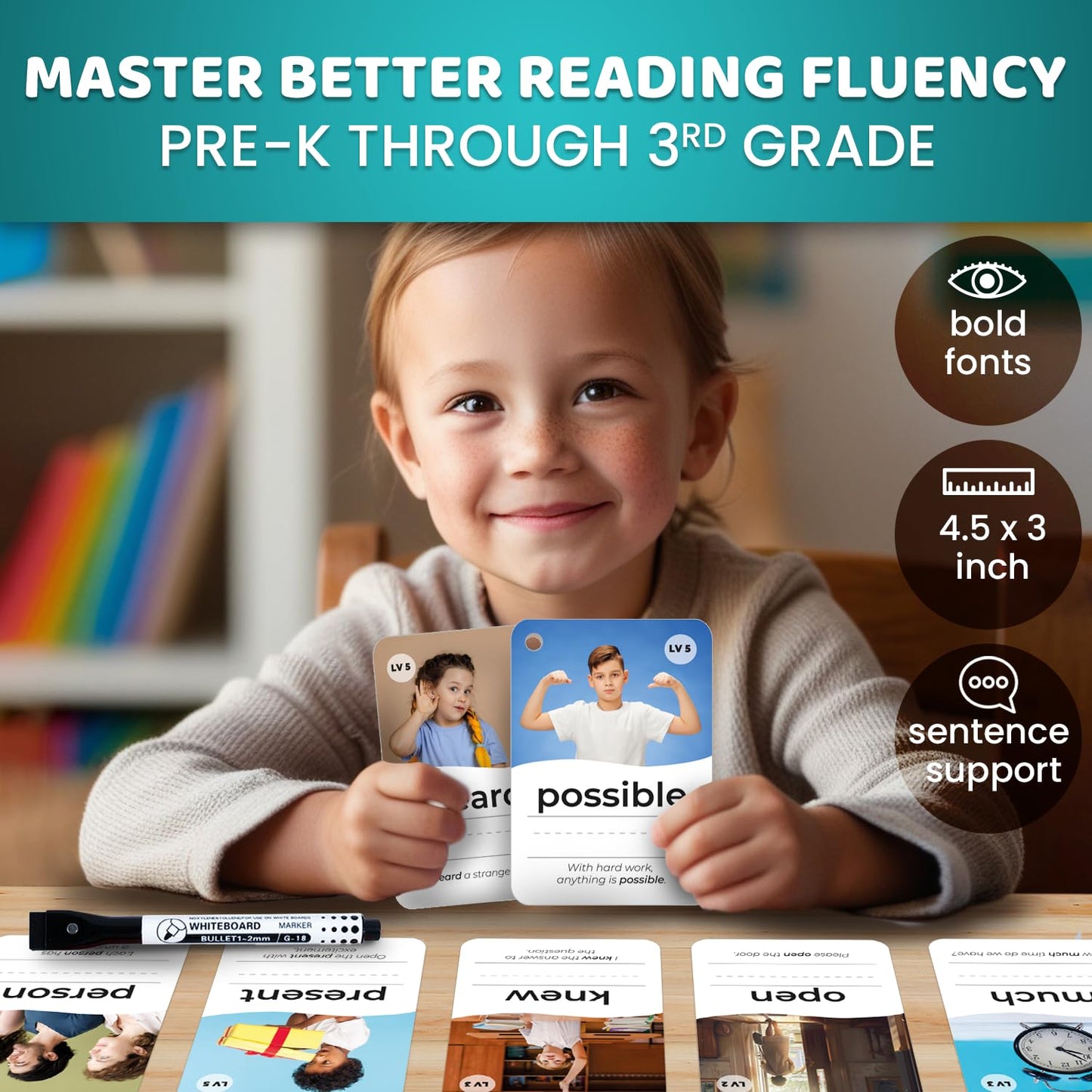 Flash Cards for Toddlers 3-5 — Educational Montessori Toddler Flash Cards