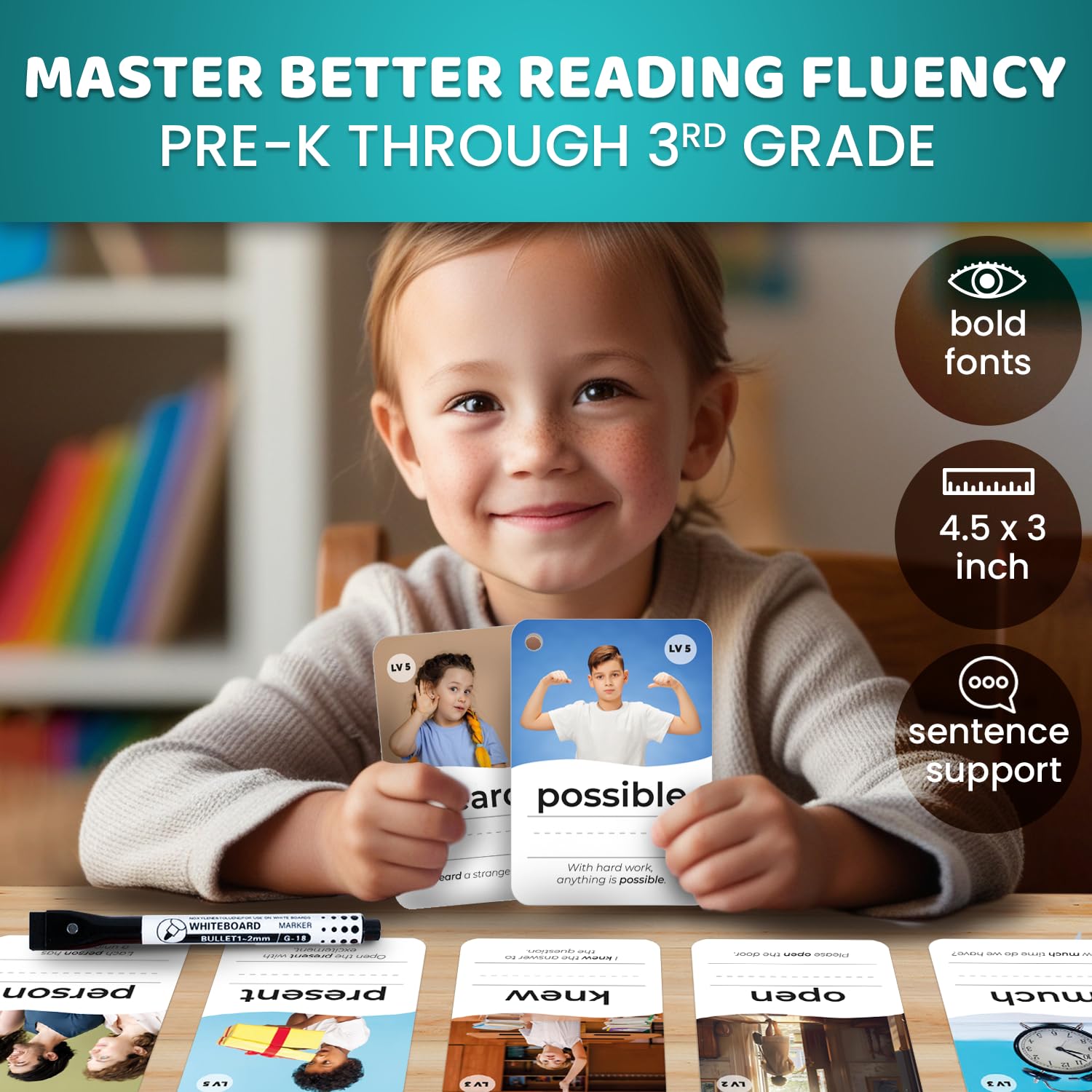 Flash Cards for Toddlers 3-5 — Educational Montessori Toddler Flash Cards