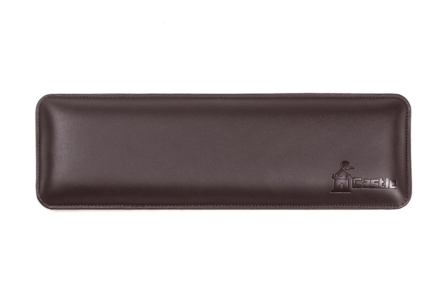 Bailey by Castle Leather Keyboard Wrist Rest (Woodland, Tenkeyless)