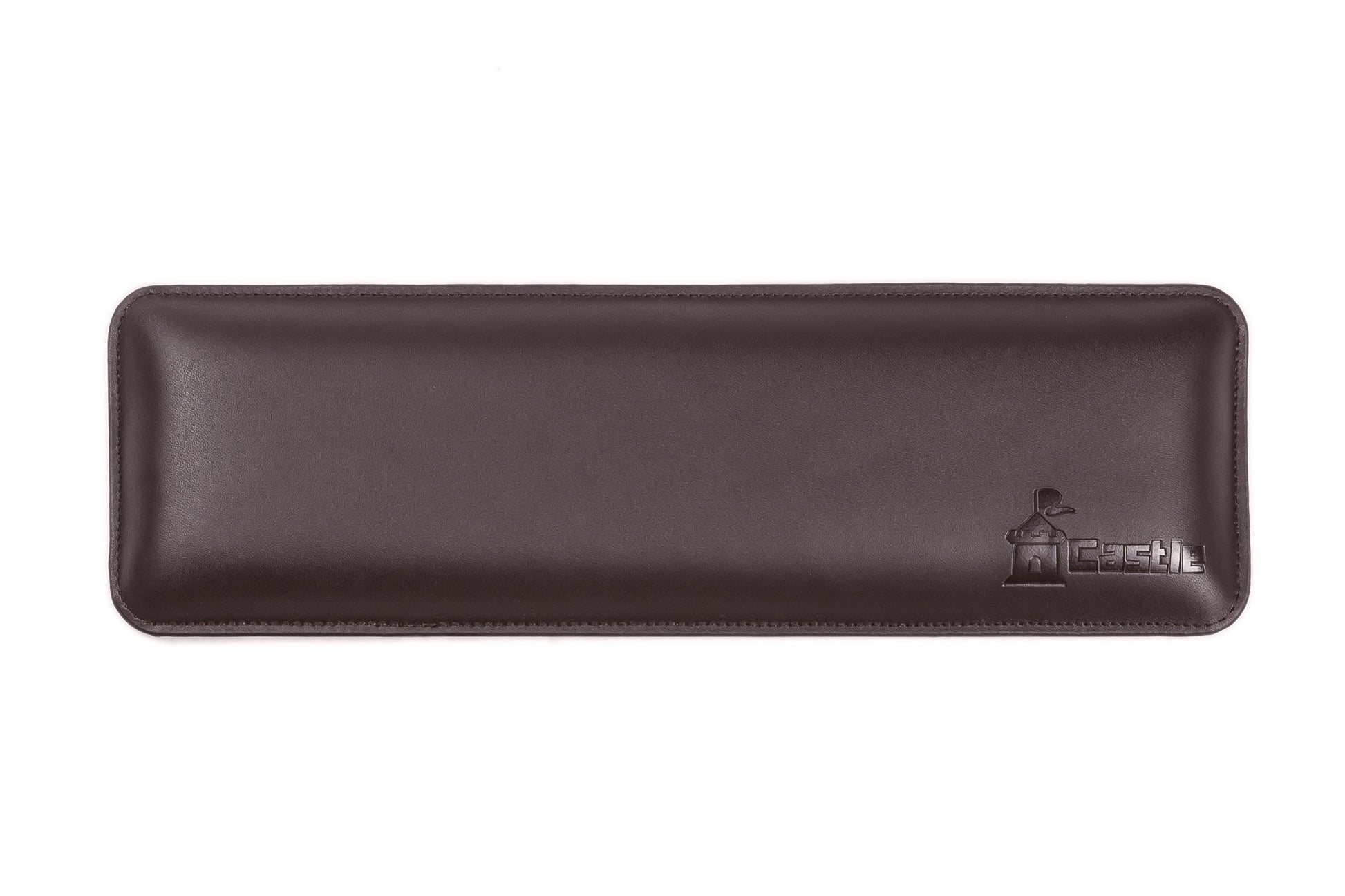 Bailey by Castle Leather Keyboard Wrist Rest (Woodland, Tenkeyless)