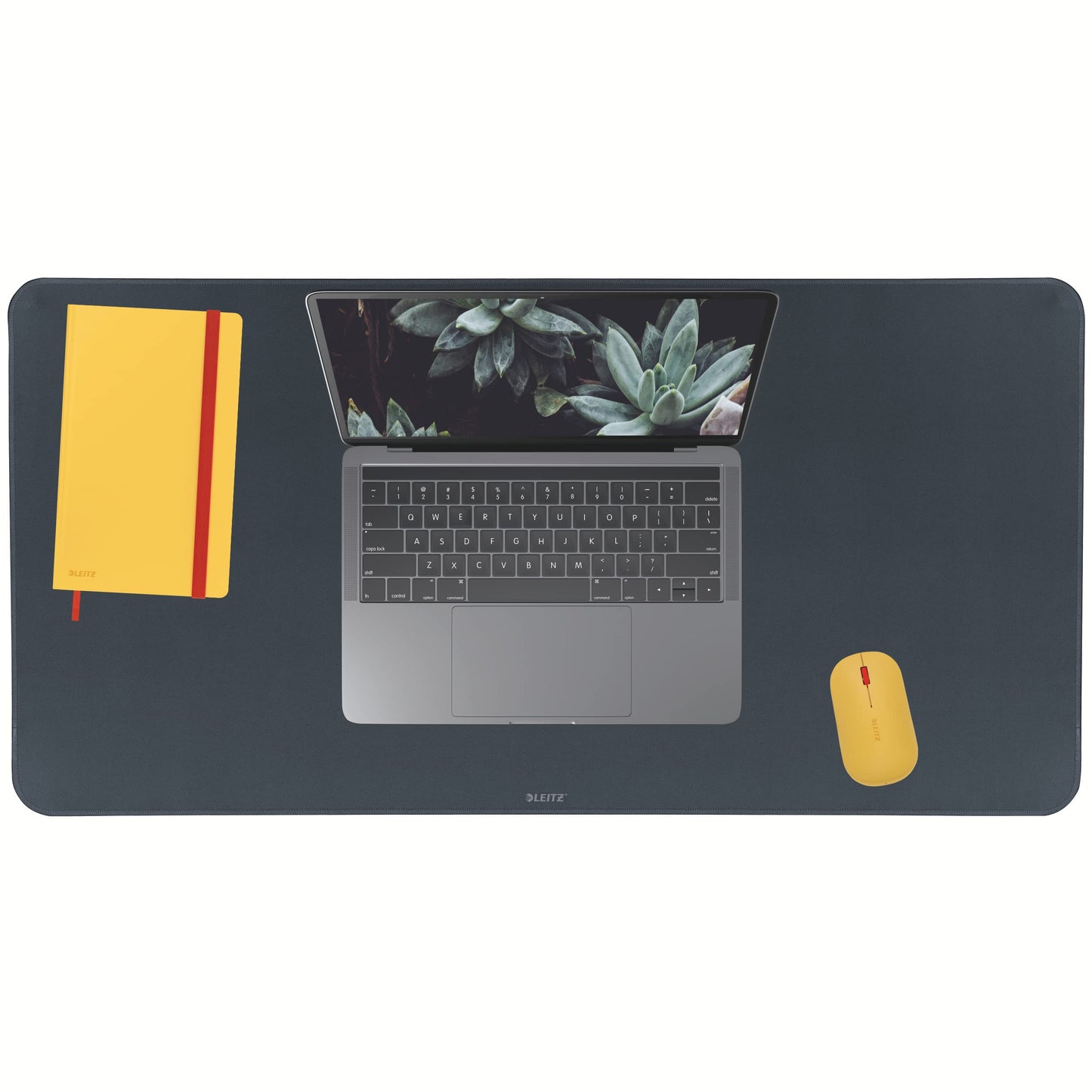 Leitz Desk Mat, Large 80 x 40cm Desk Pad, Non-Slip Mat for Laptop, PC, Monitors & Mouse Mats