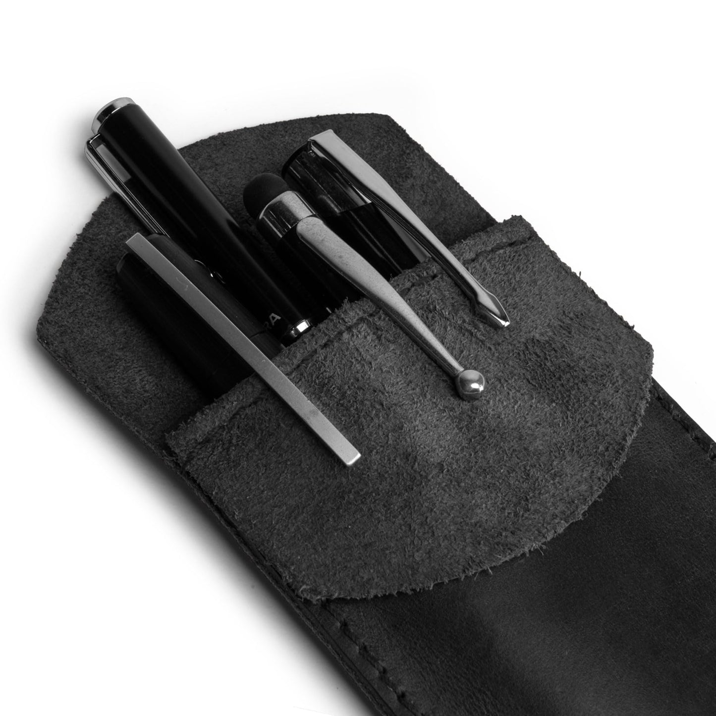 Hide & Drink, Pocket Protector, Pencil Pouch, Pen Holder for Shirt Pockets, Lab Coats, Backpacks