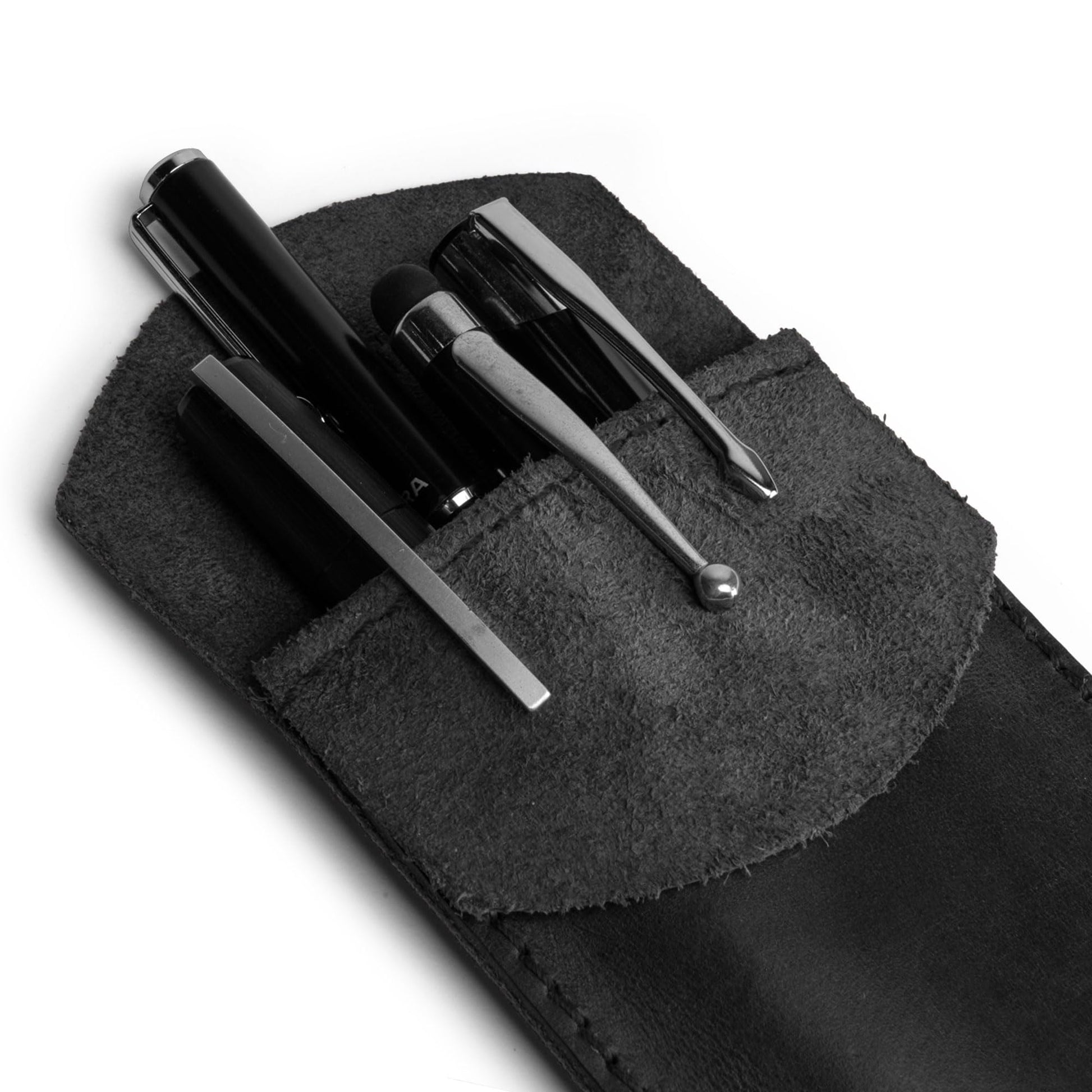 Hide & Drink, Pocket Protector, Pencil Pouch, Pen Holder for Shirt Pockets, Lab Coats, Backpacks