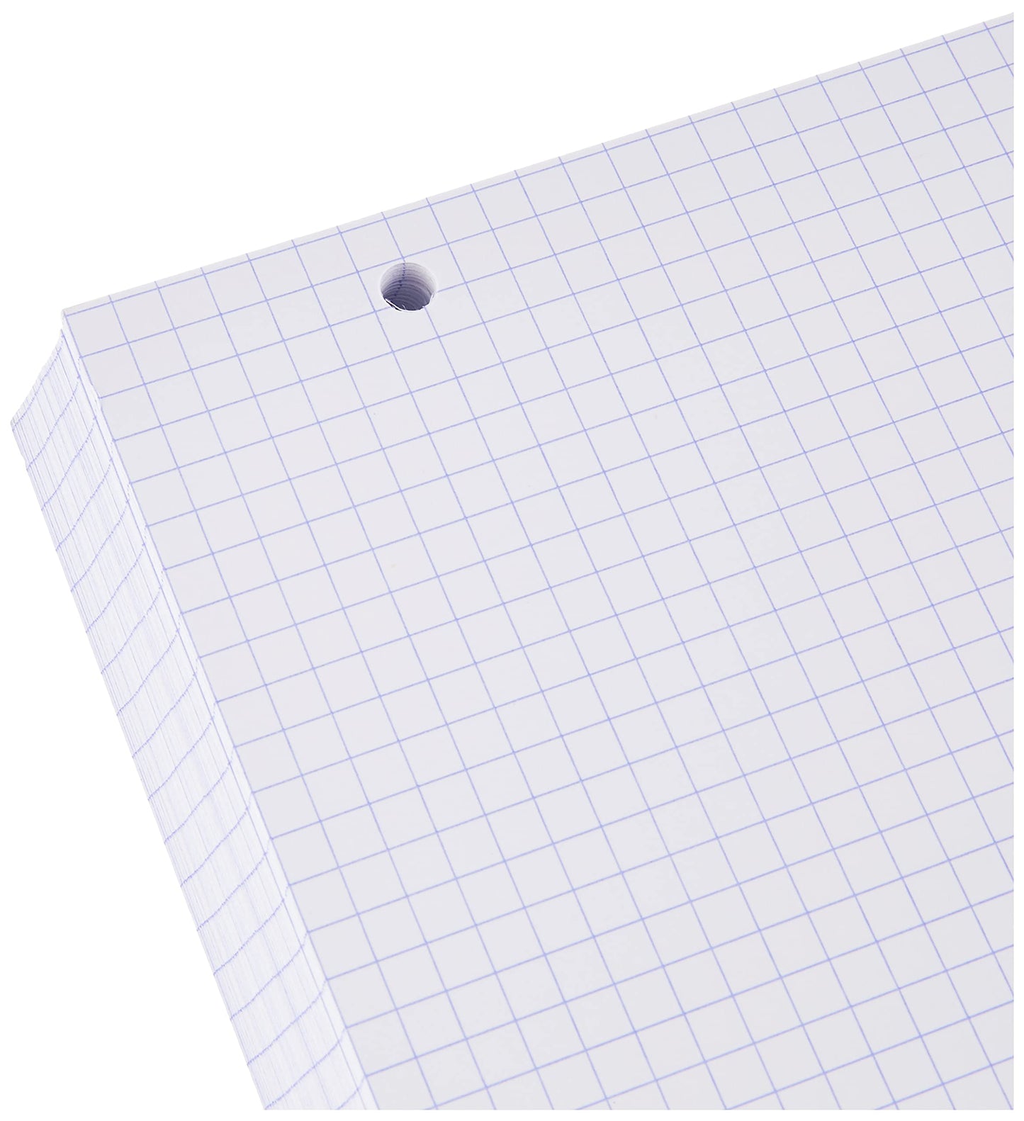 Exacompta Bristol Squared & Punched Record Cards, A5 - White, Pack of 100
