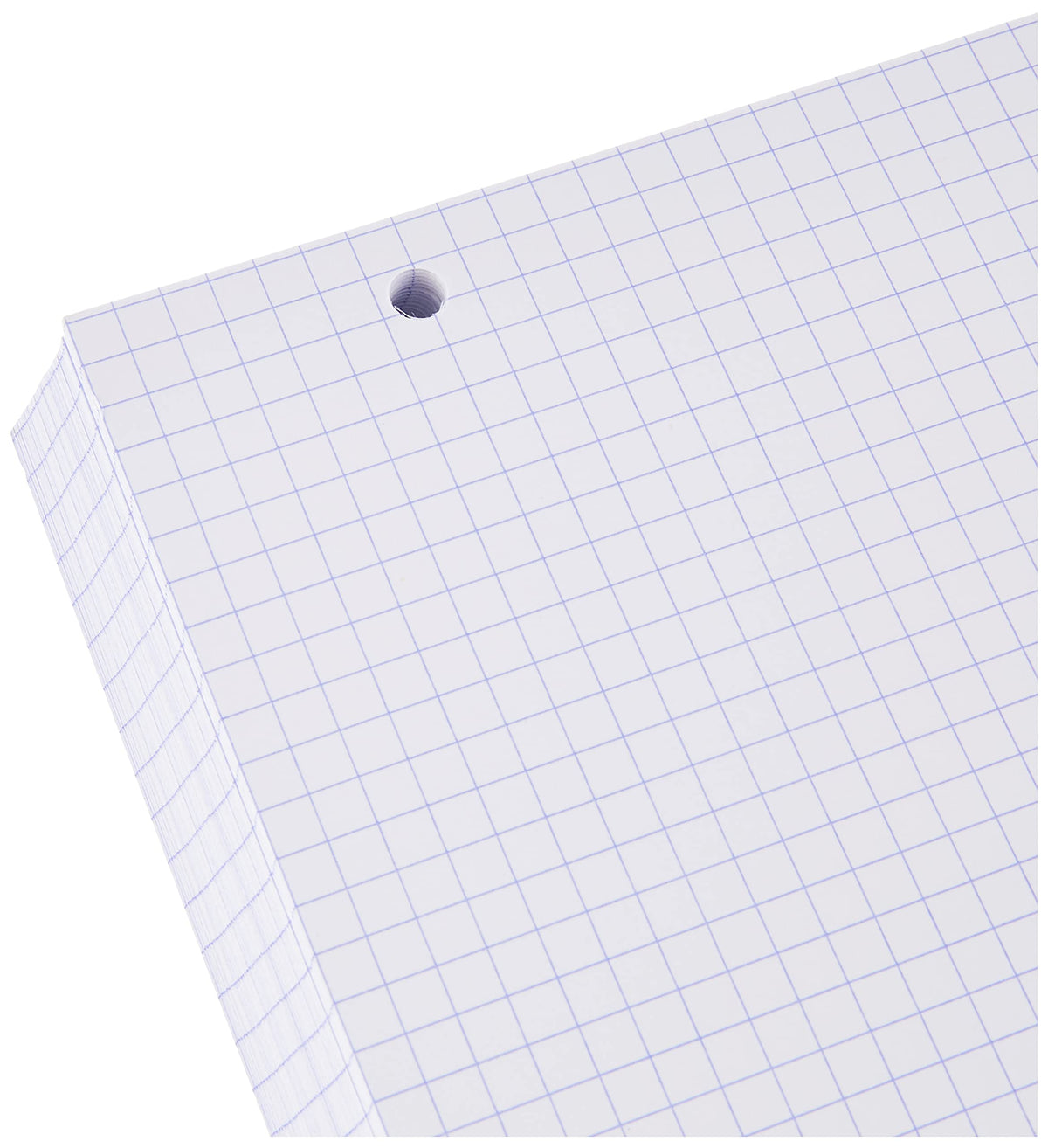 Exacompta Bristol Squared & Punched Record Cards, A5 - White, Pack of 100