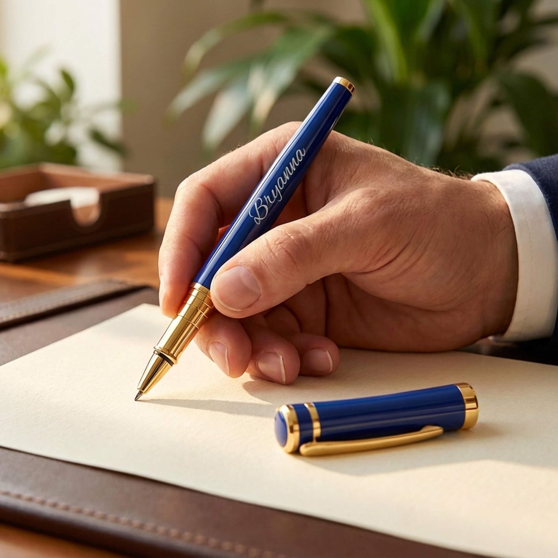 Yastar Personalized Pen - Gift for Business Office Colleague Friends Nurse
