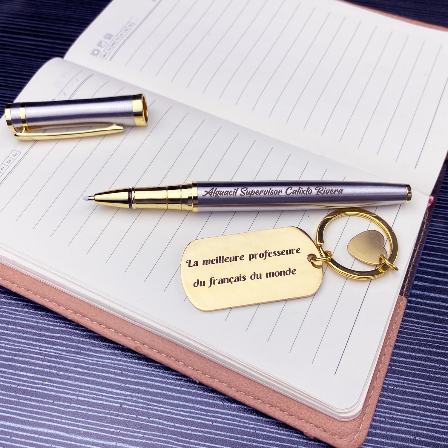 Yastar Personalized Gift Pen Gift Writing for Family Colleague Elder Friend