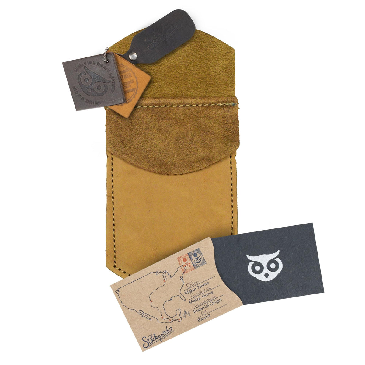 Hide & Drink, Pocket Protector, Pencil Pouch, Pen Holder for Shirt Pockets, Lab Coats, Backpacks