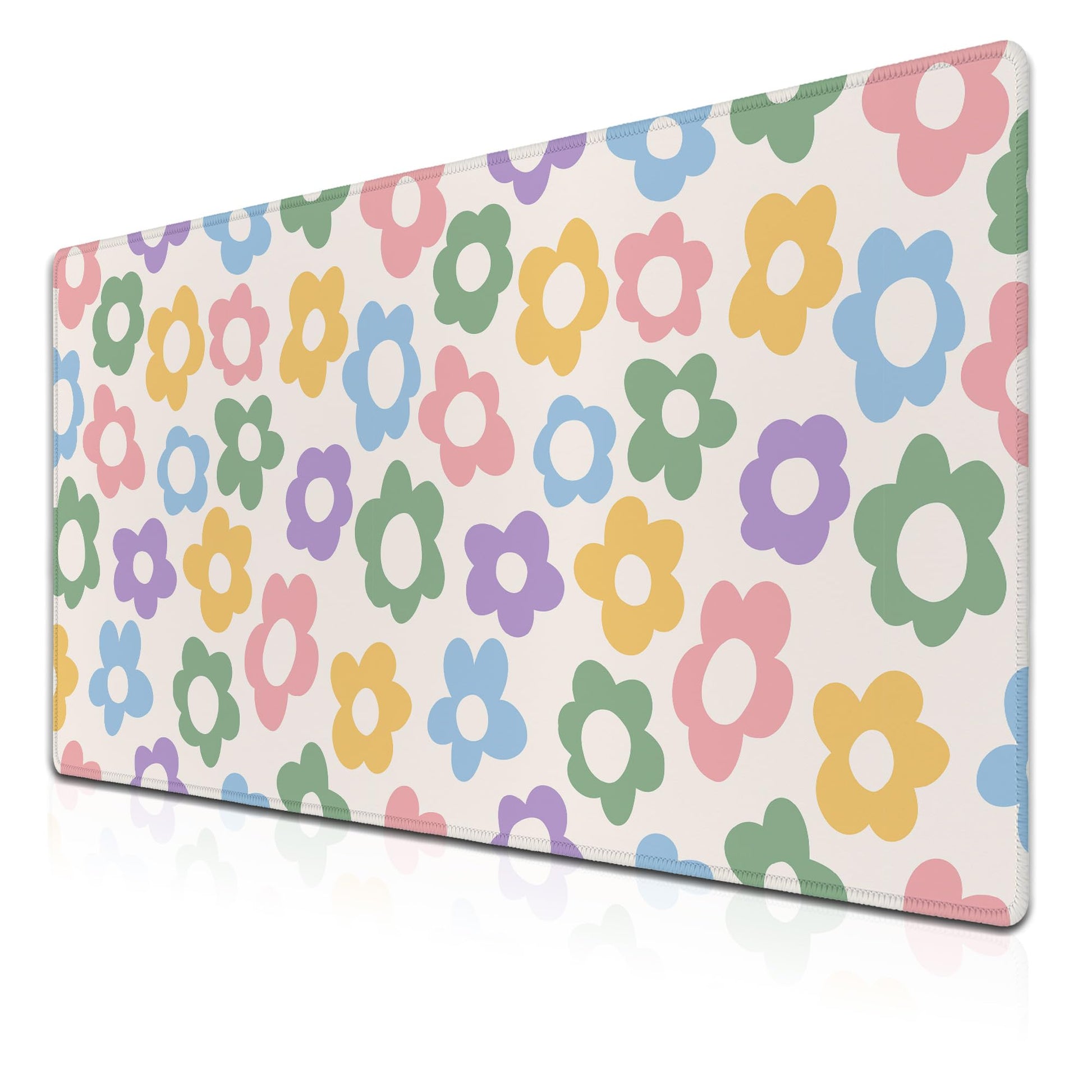 Samgula Computer Mat Jumbo Mouse Pad Extra Large Mouse Pads Desk Pad for Woman Gaming Mousepads