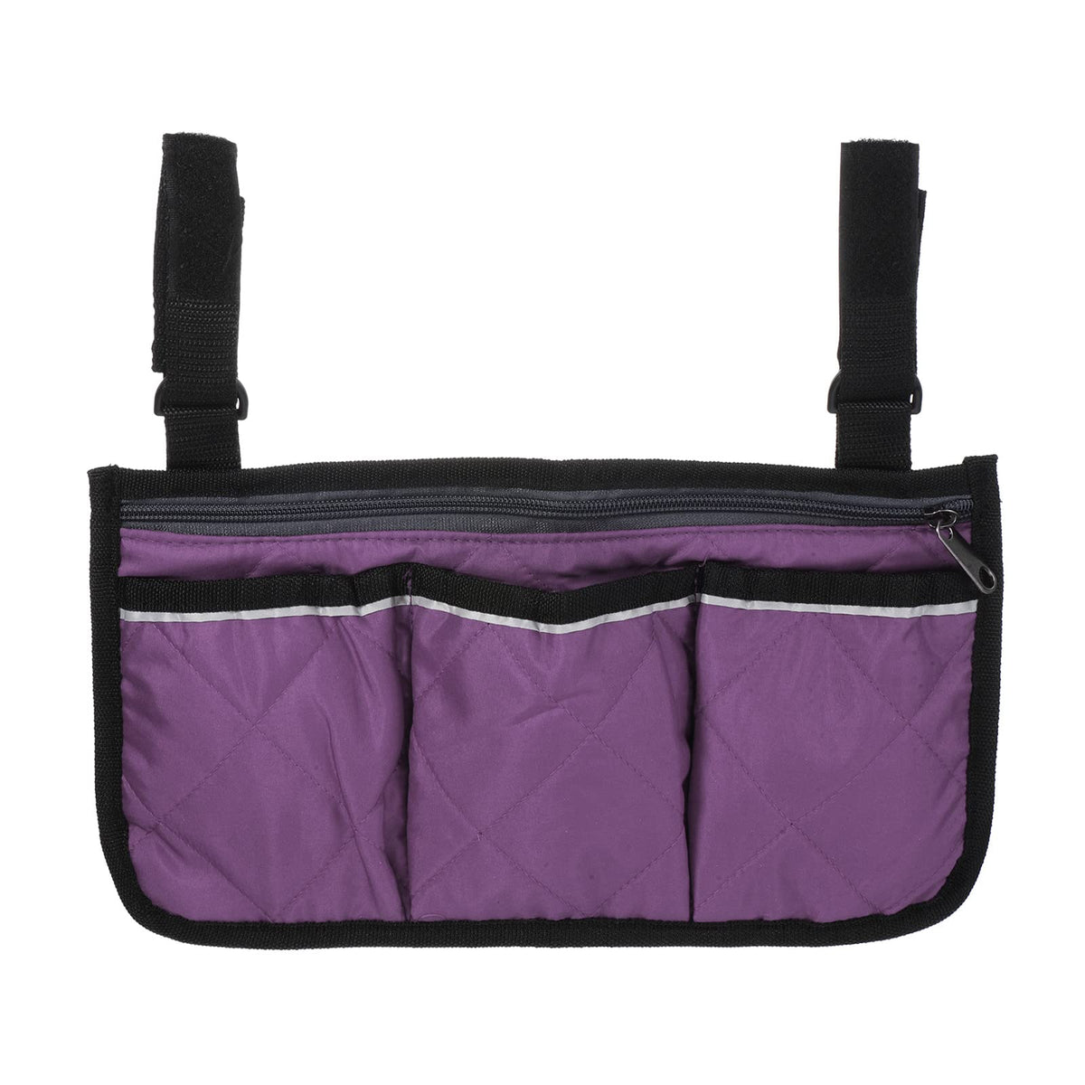 PATIKIL Chair Armrest Organizer, Waterproof Beach Chair Hanging Storage Pouch Arm Rest Magazine