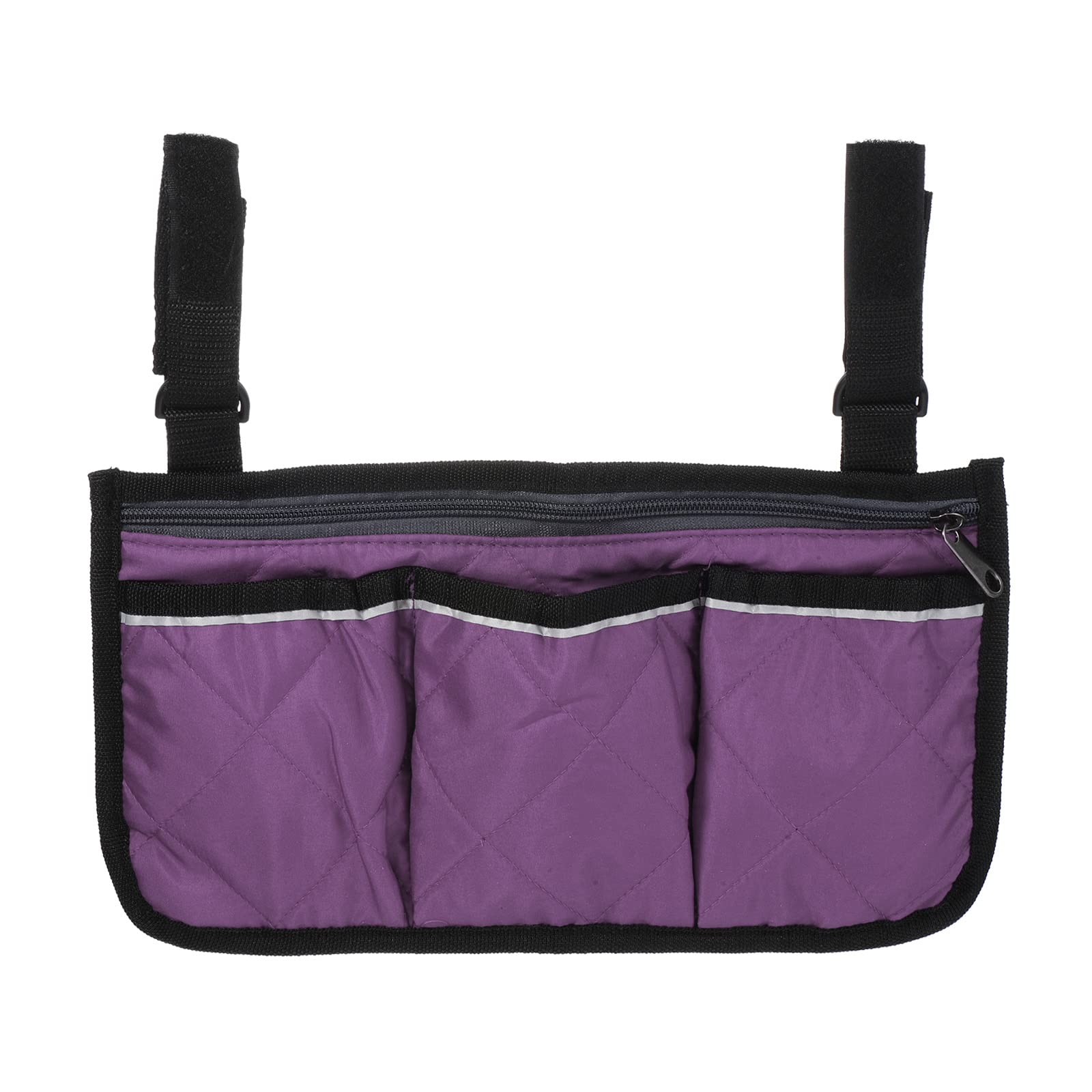 PATIKIL Chair Armrest Organizer, Waterproof Beach Chair Hanging Storage Pouch Arm Rest Magazine
