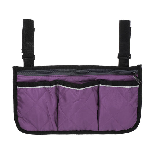 PATIKIL Chair Armrest Organizer, Waterproof Beach Chair Hanging Storage Pouch Arm Rest Magazine