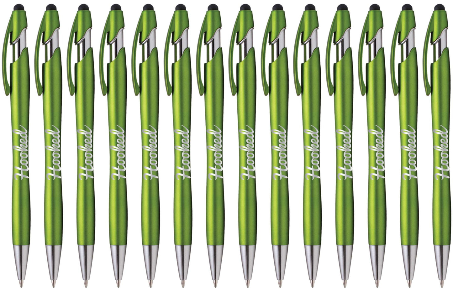 ExpressDesigns™ - The Beemer Ballpoint Pen w/Stylus Tip, Custom Personalized Black writing ink