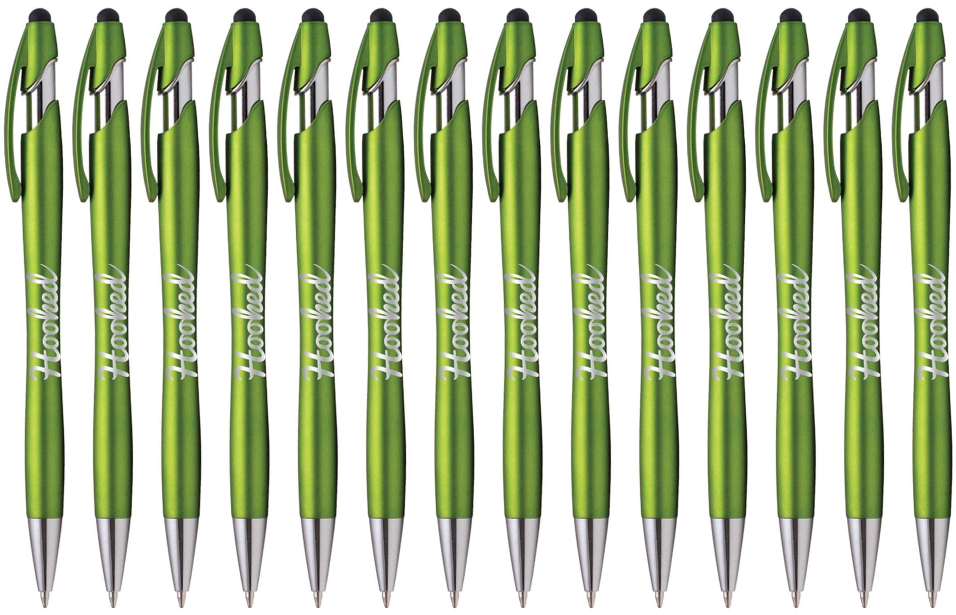 ExpressDesigns™ - The Beemer Ballpoint Pen w/Stylus Tip, Custom Personalized Black writing ink